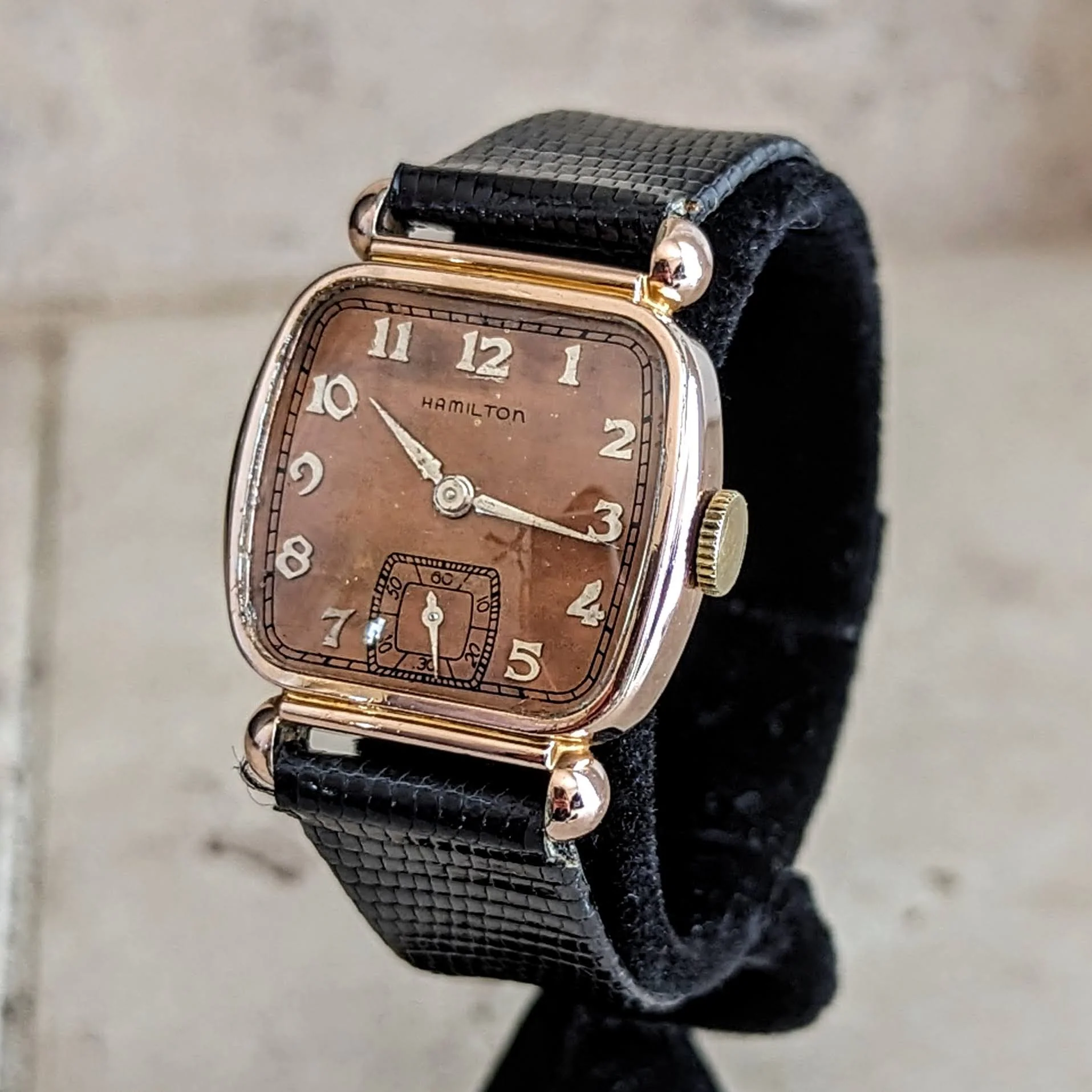 HAMILTON 1941 Coral Martin Wristwatch 17 Jewels Grade 987A  U.S.A. Made Watch - Image 6