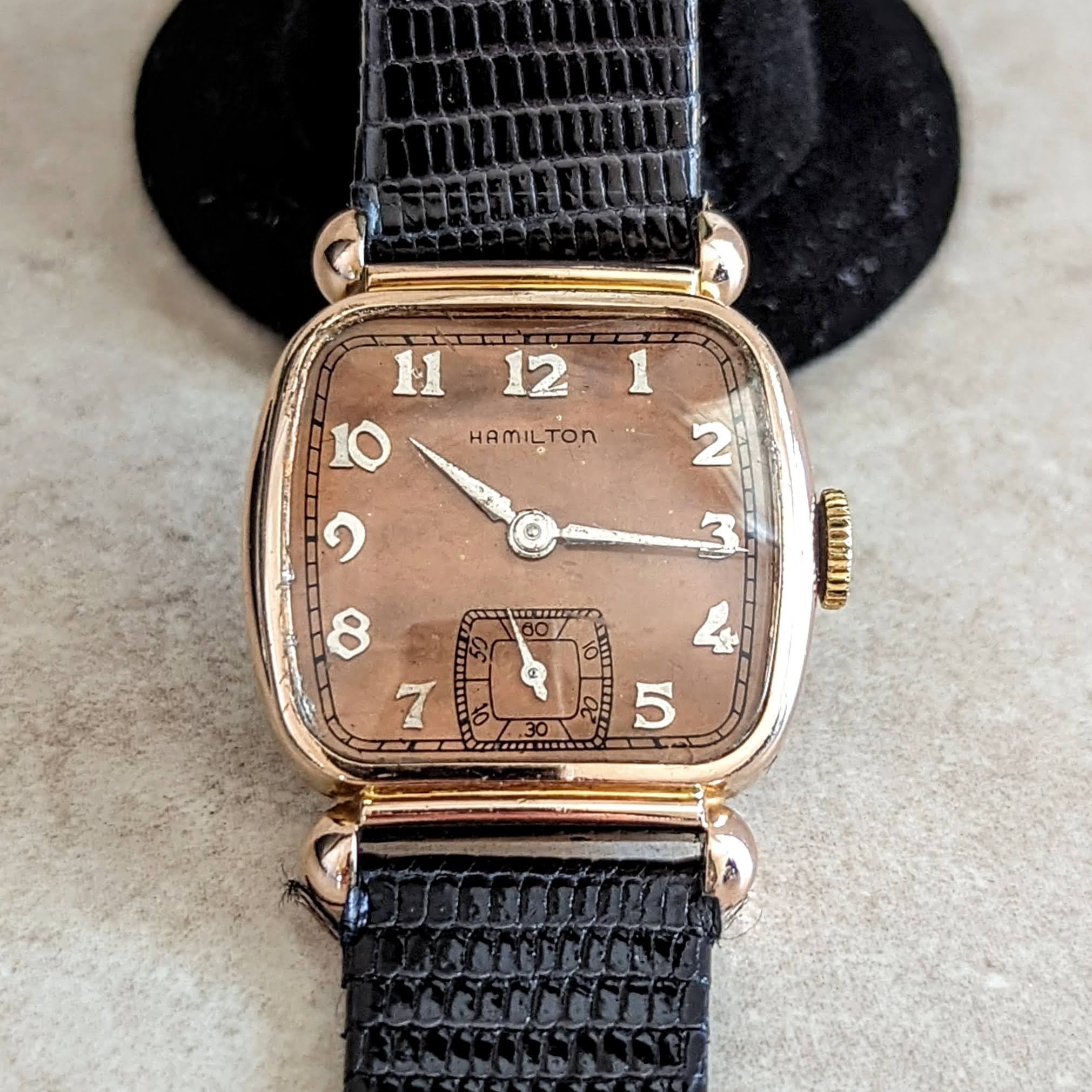 HAMILTON 1941 Coral Martin Wristwatch 17 Jewels Grade 987A  U.S.A. Made Watch - Image 9