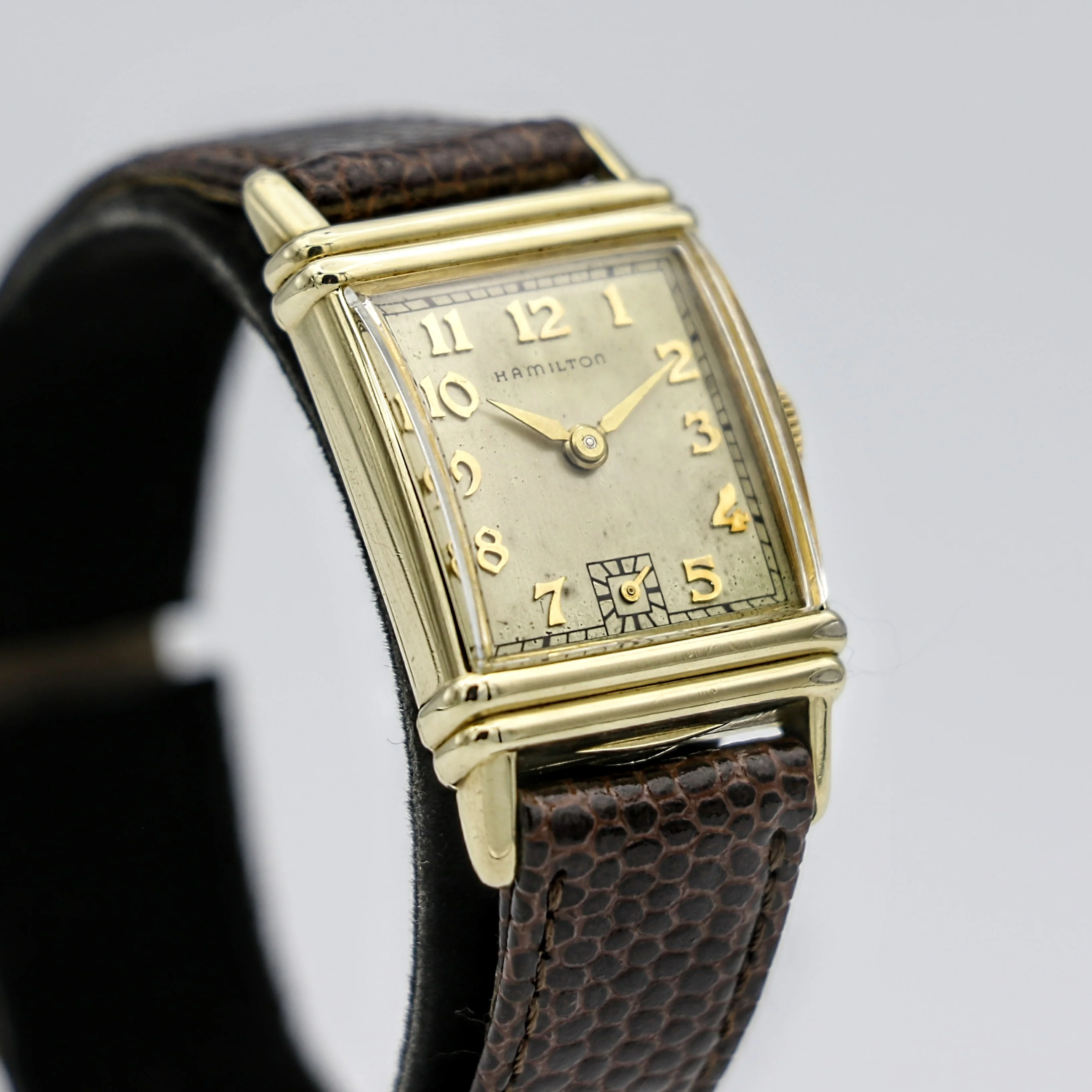 HAMILTON 1941 LESTER Watch Grade 982 19 Jewels USA Made Wristwatch - Image 10