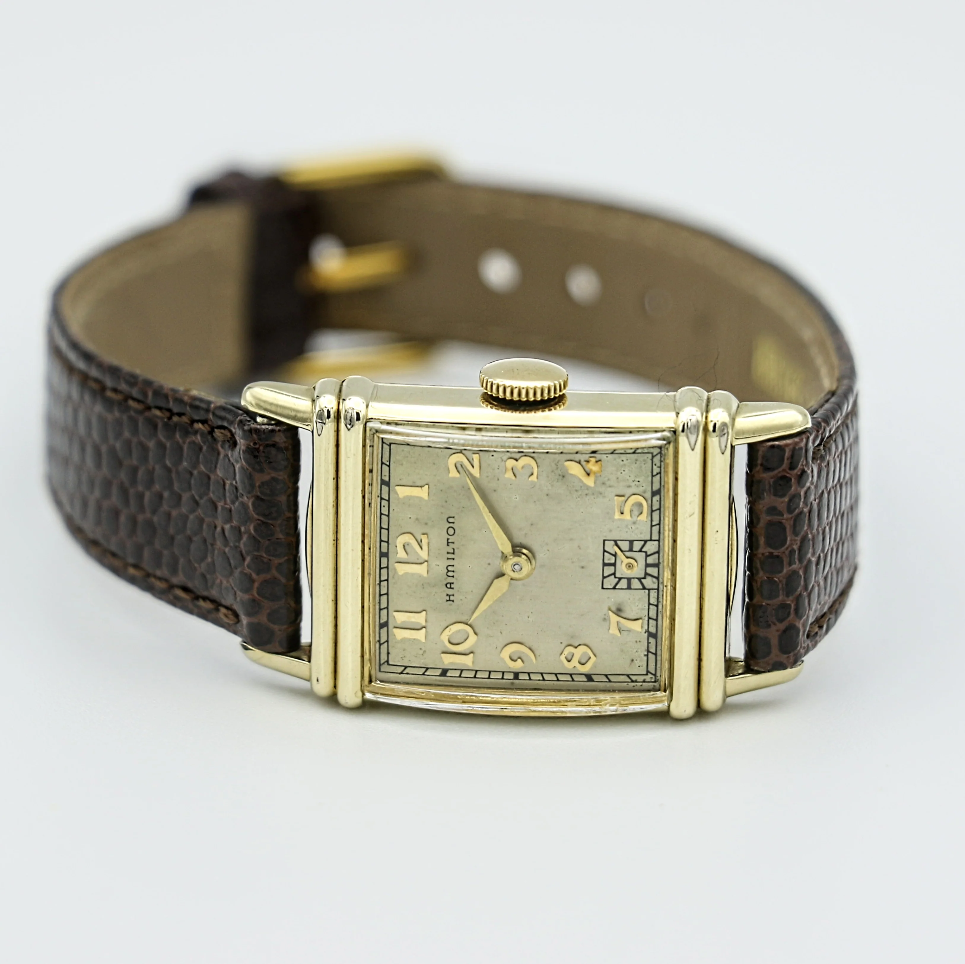 HAMILTON 1941 LESTER Watch Grade 982 19 Jewels USA Made Wristwatch - Image 11