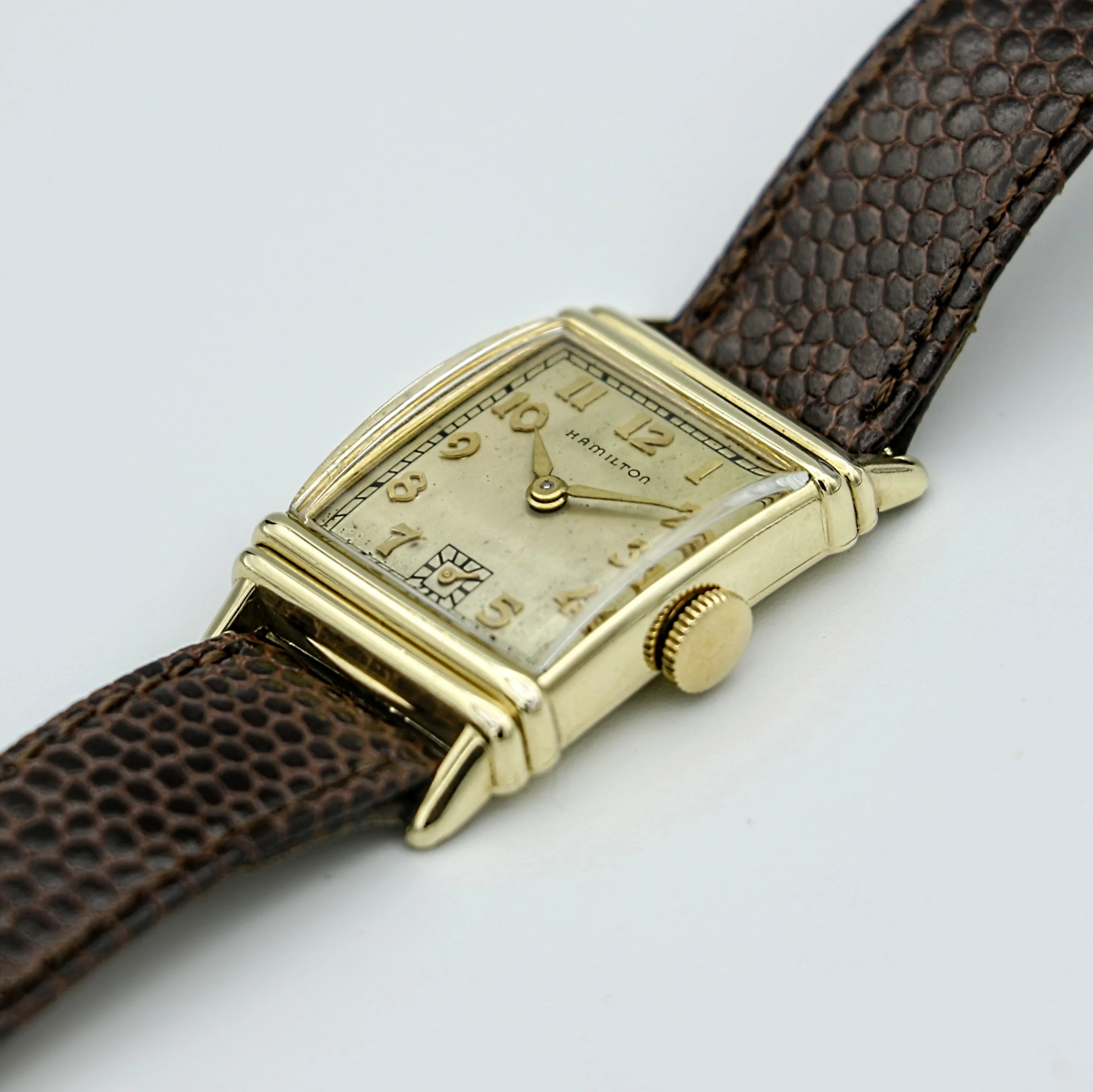 HAMILTON 1941 LESTER Watch Grade 982 19 Jewels USA Made Wristwatch - Image 12