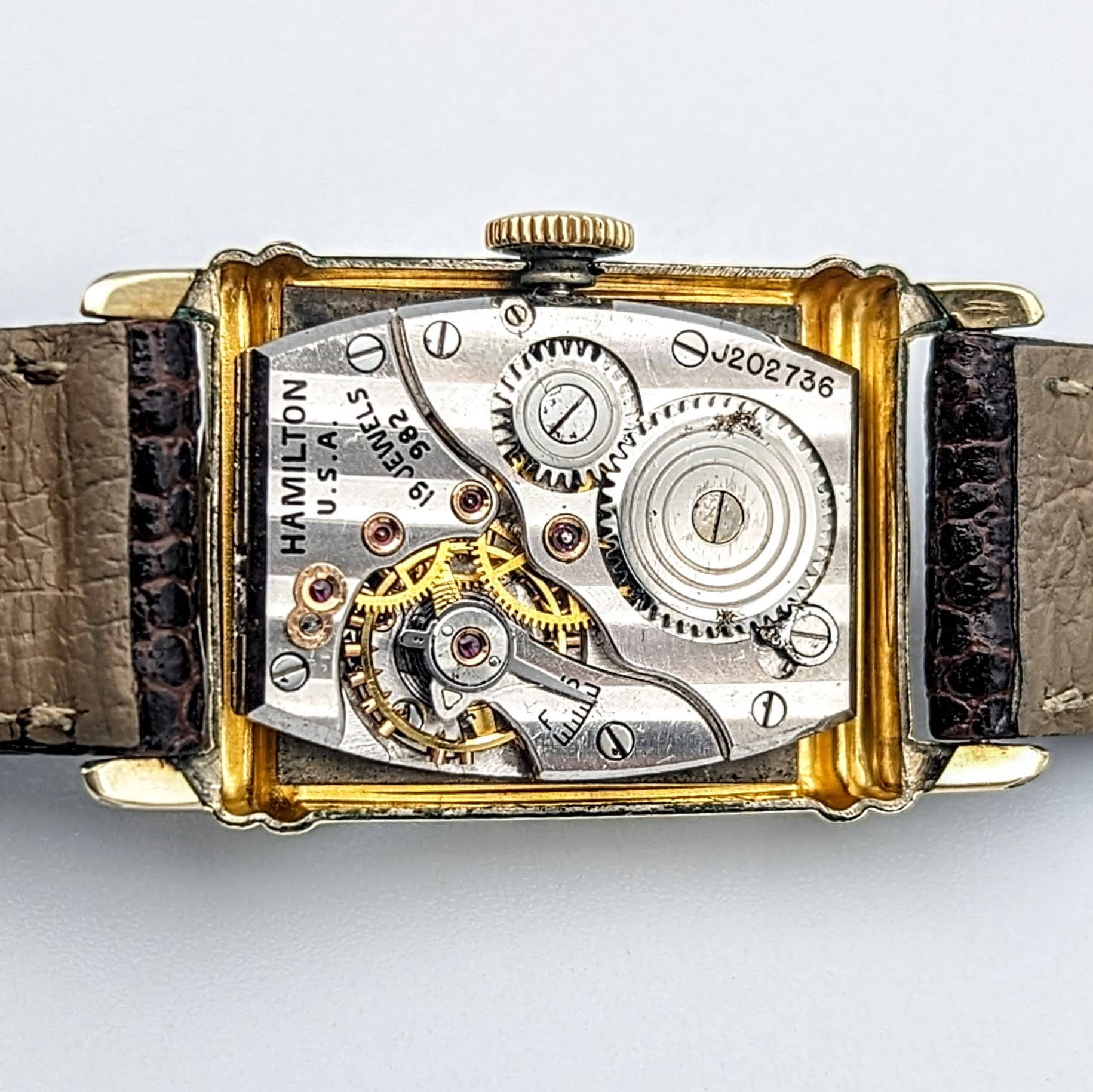 HAMILTON 1941 LESTER Watch Grade 982 19 Jewels USA Made Wristwatch - Image 14