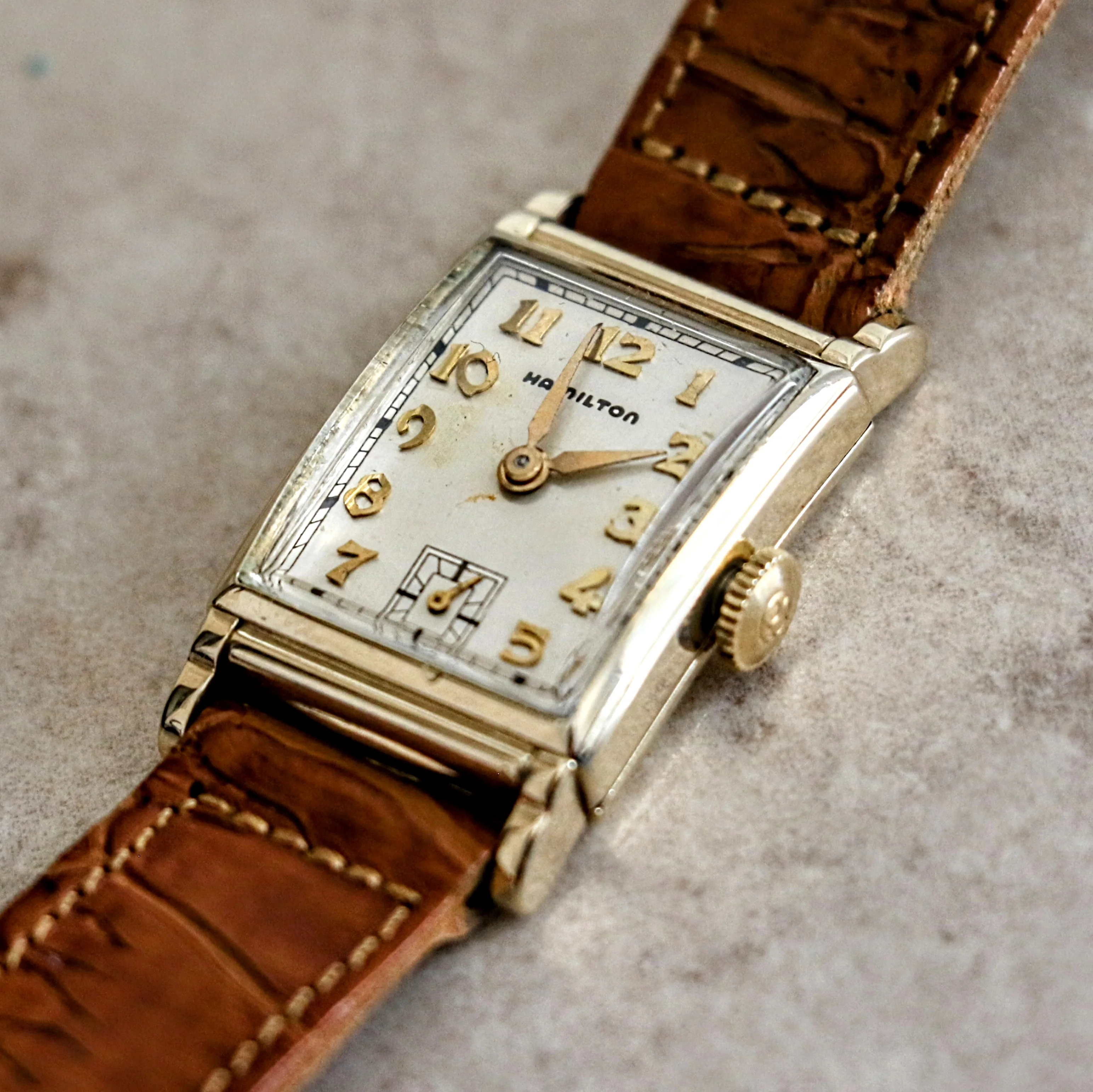 HAMILTON 1948 Eaton Watch Cal. 980 17 Jewels U.S.A. Made Wristwatch - Image 10