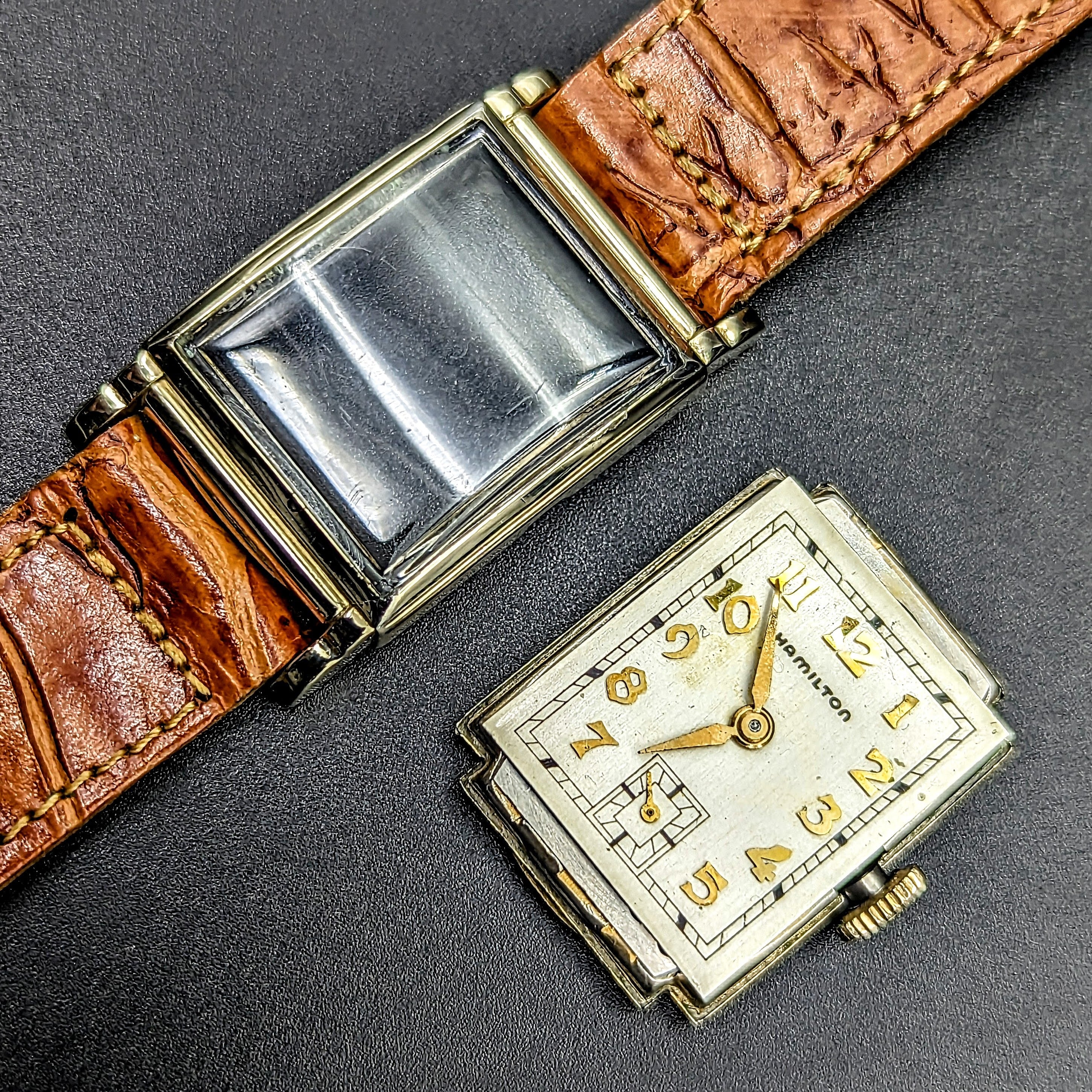 HAMILTON 1948 Eaton Watch Cal. 980 17 Jewels U.S.A. Made Wristwatch - Image 13