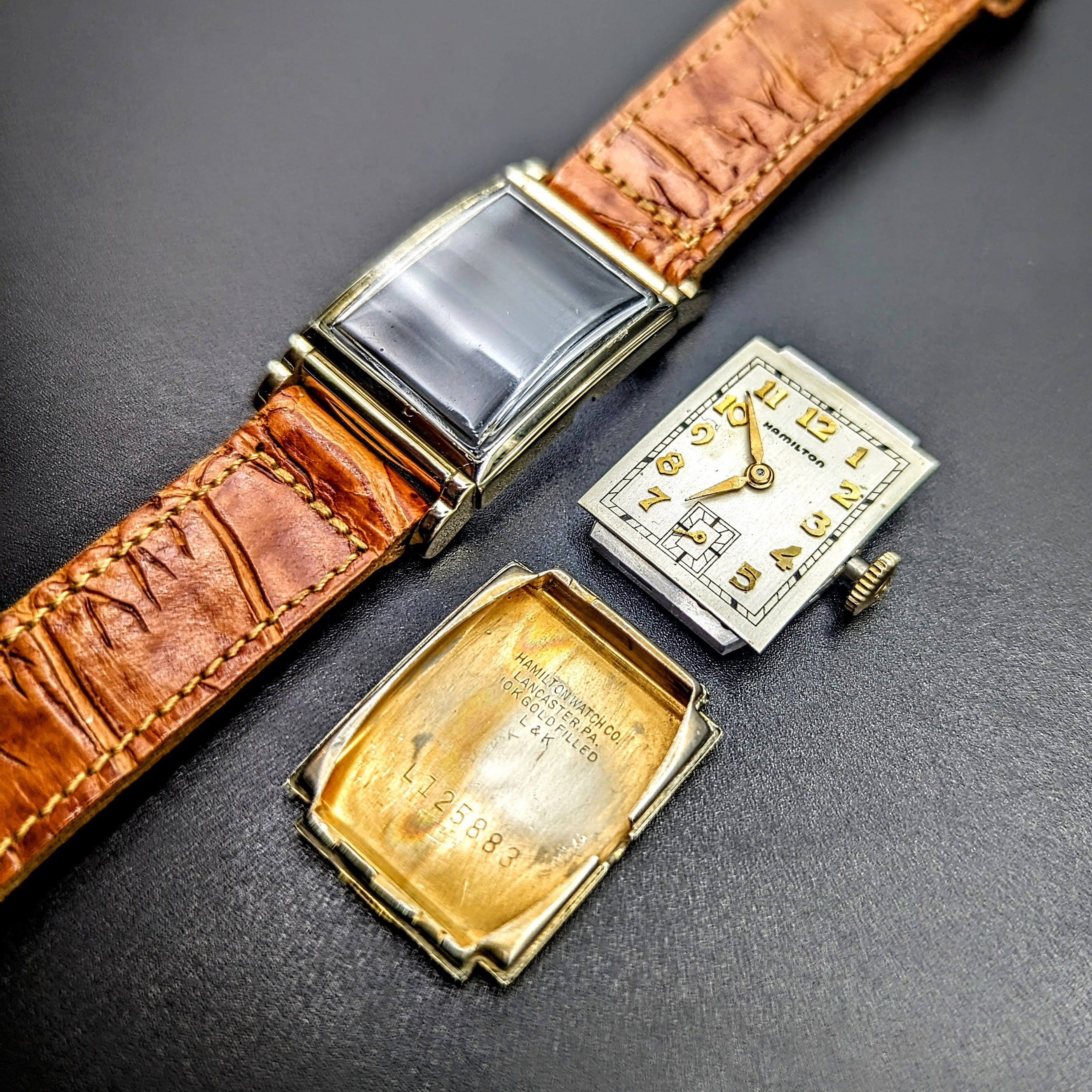 HAMILTON 1948 Eaton Watch Cal. 980 17 Jewels U.S.A. Made Wristwatch - Image 14