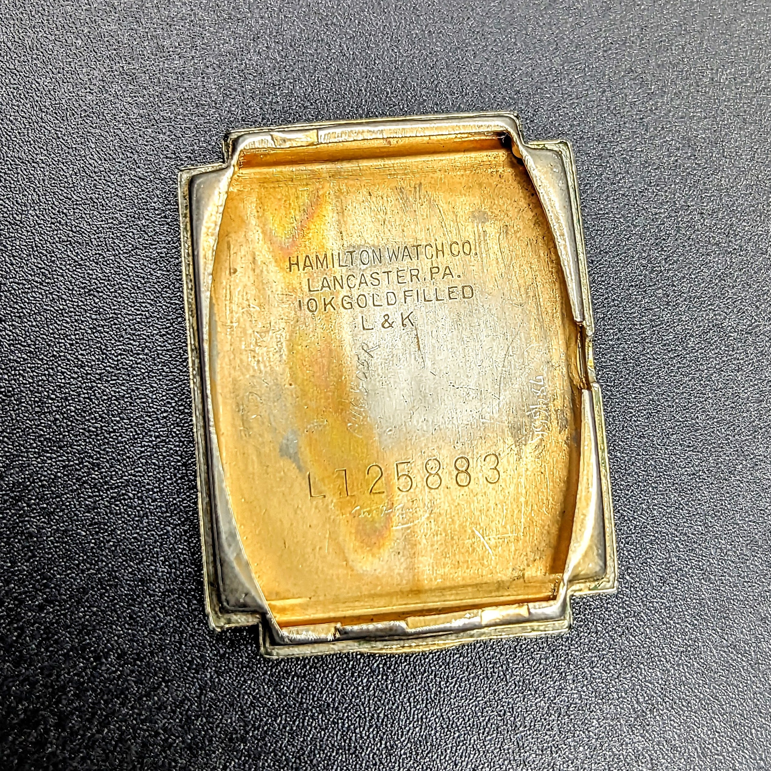 HAMILTON 1948 Eaton Watch Cal. 980 17 Jewels U.S.A. Made Wristwatch - Image 16