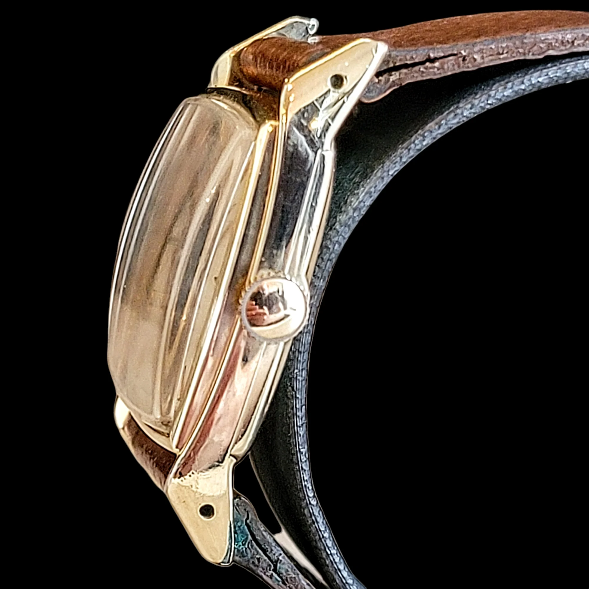 HAMILTON 1950 Dunham Watch 17 Jewels Grade 747 U.S.A. Made - Image 5
