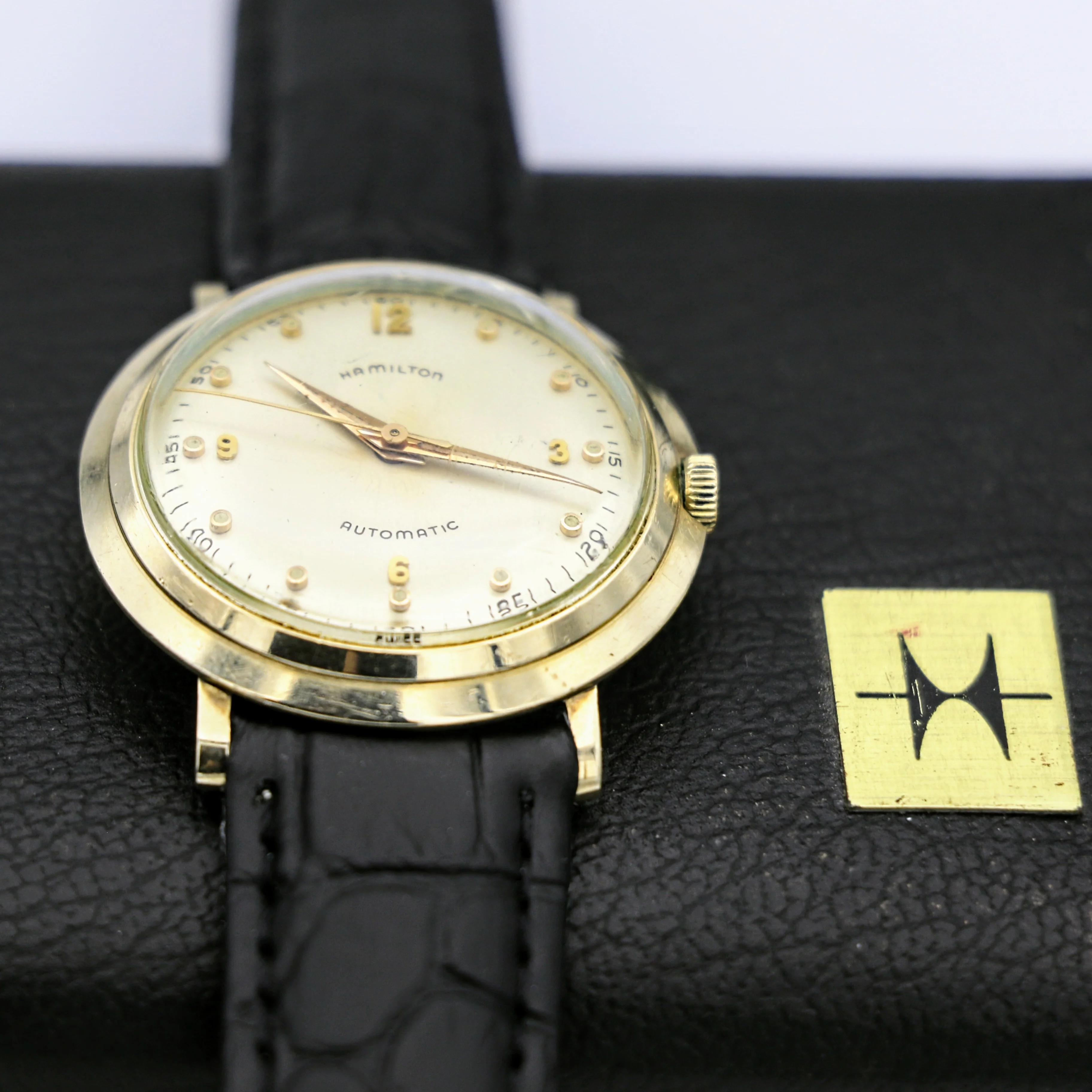 HAMILTON 1950's Automatic K-456 Watch Swiss Made Vintage Wristwatch in BOX! - Image 13