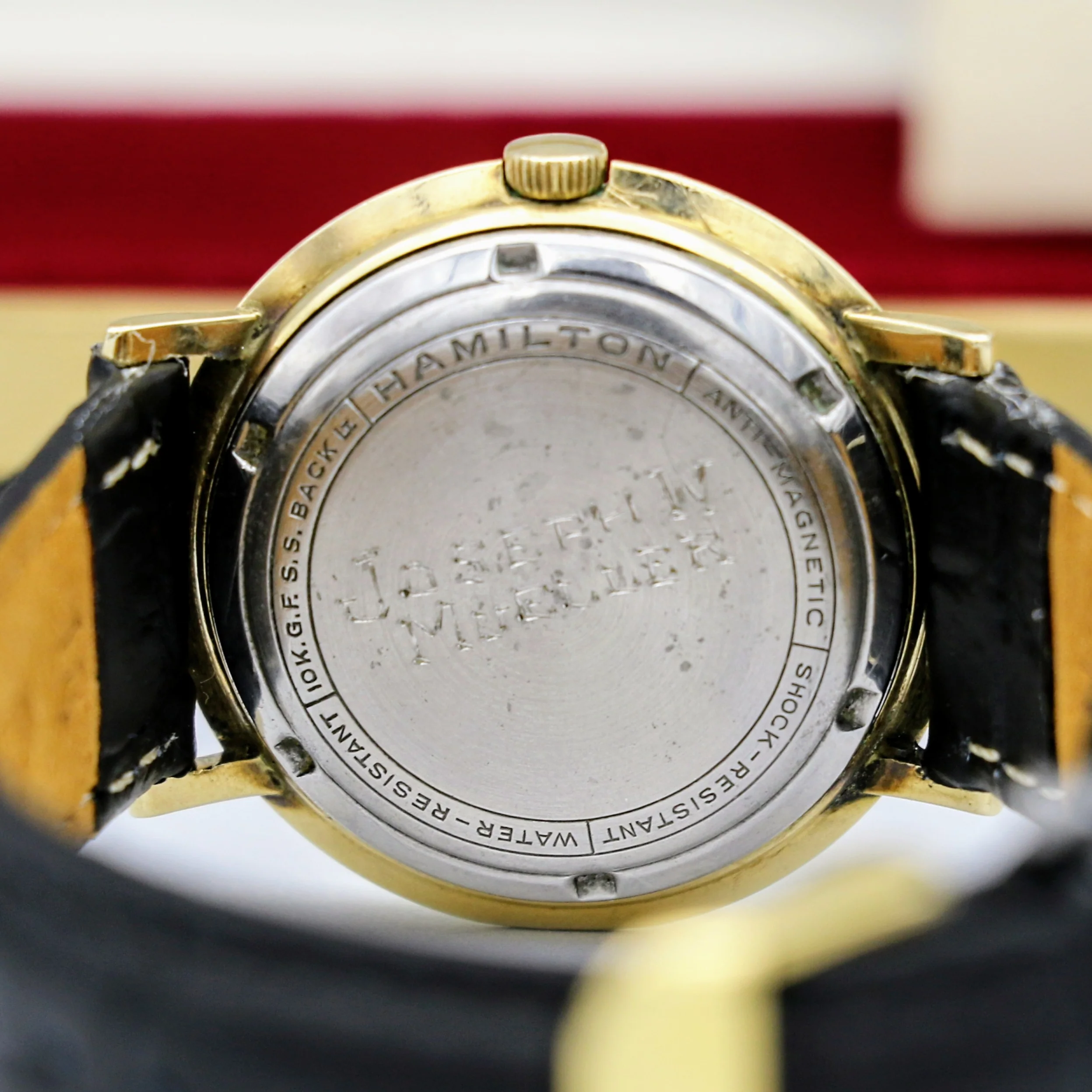 HAMILTON 1950's Automatic K-456 Watch Swiss Made Vintage Wristwatch in BOX! - Image 16