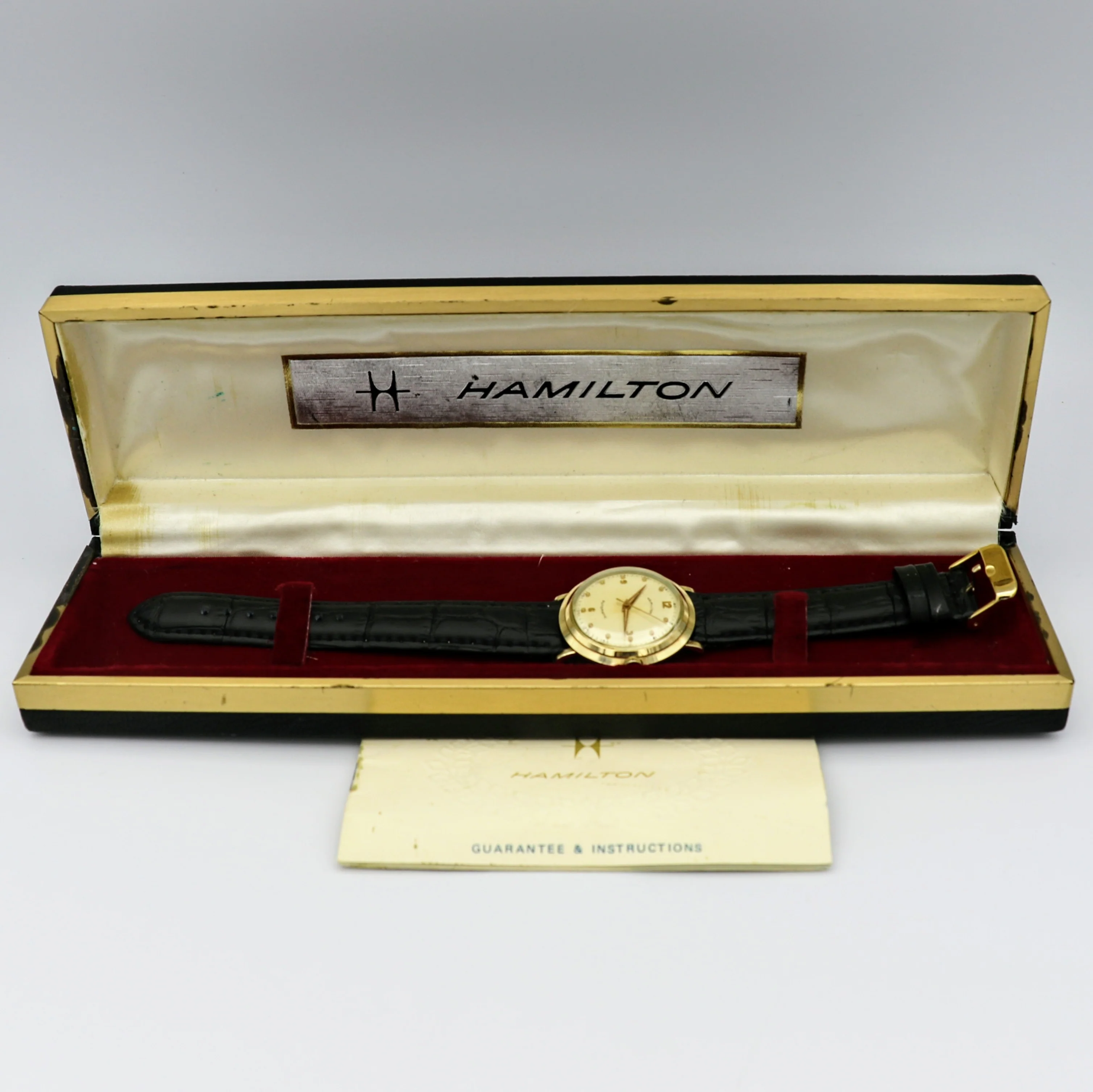 HAMILTON 1950's Automatic K-456 Watch Swiss Made Vintage Wristwatch in BOX! - Image 19