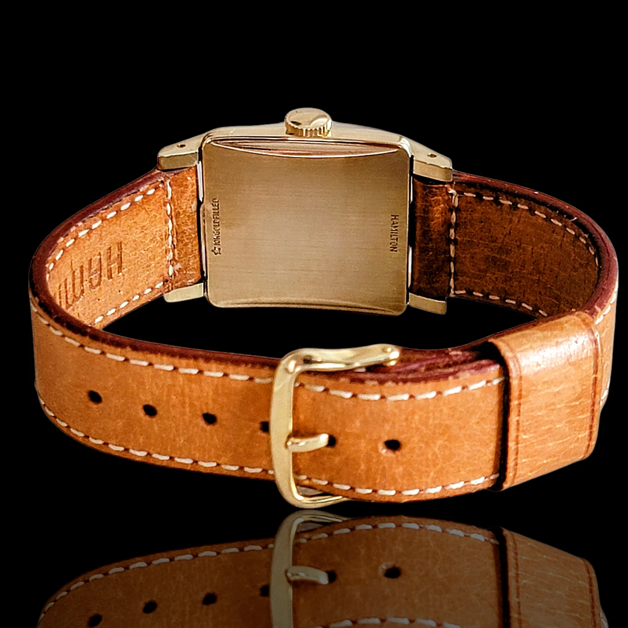 HAMILTON 1951 Gary Cal. Grade 747 U.S.A. Made - Original BOX & Papers - Image 11