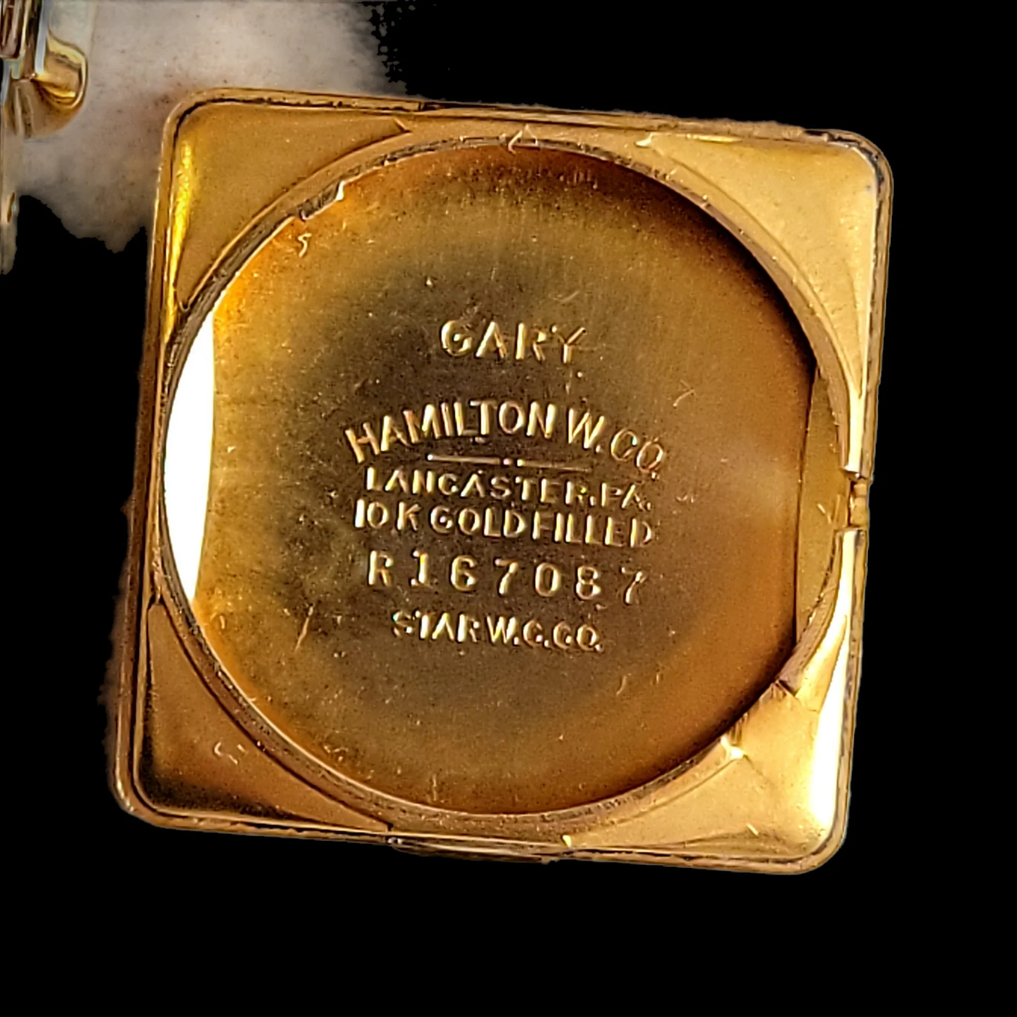 HAMILTON 1951 Gary Cal. Grade 747 U.S.A. Made - Original BOX & Papers - Image 17