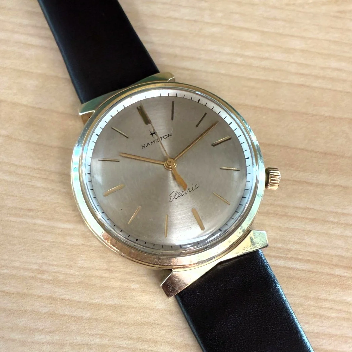 Hamilton Aquatel Vintage Wristwatch 34mm Quartz Cal. 505 10K Gold Filled Watch - Image 10