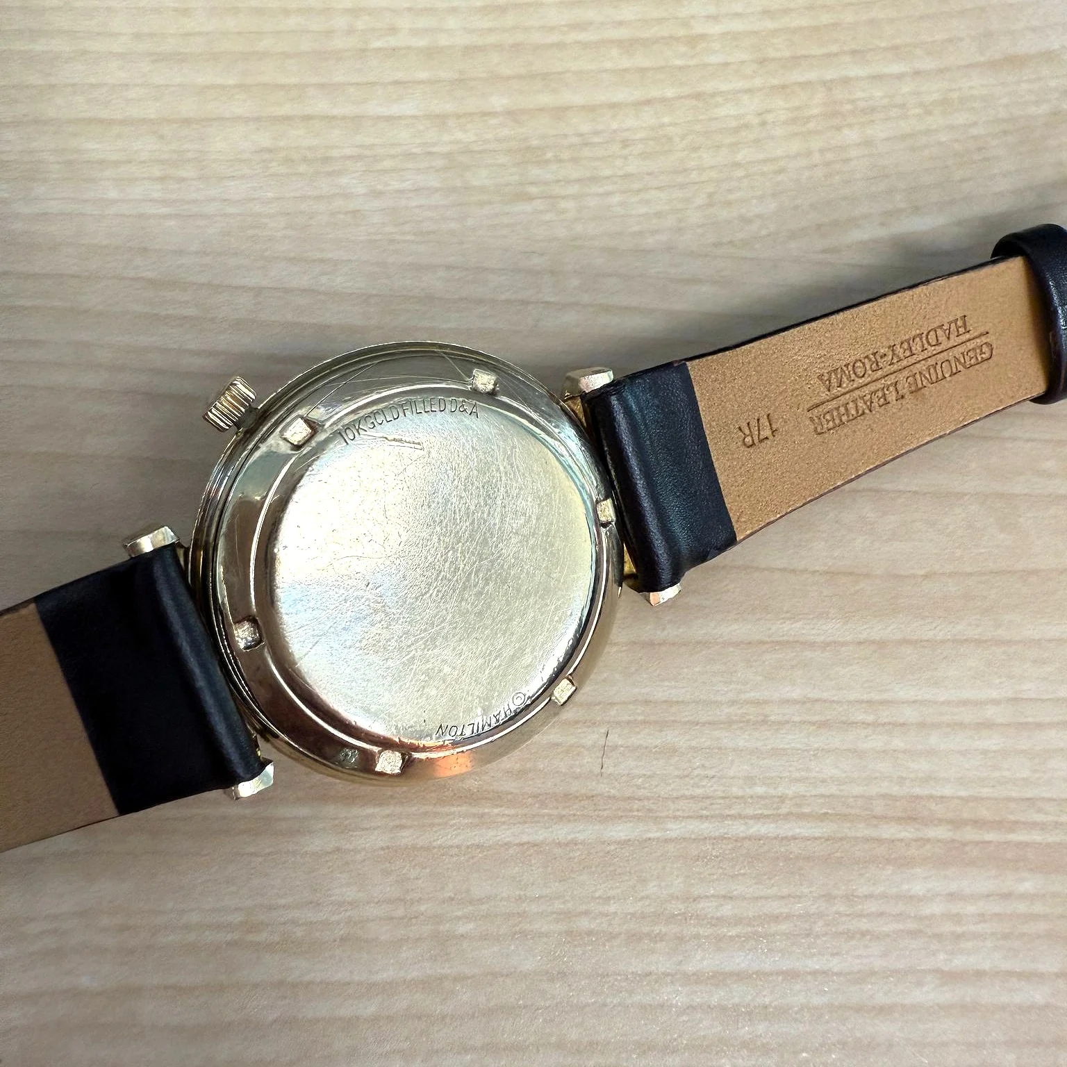 Hamilton Aquatel Vintage Wristwatch 34mm Quartz Cal. 505 10K Gold Filled Watch - Image 14