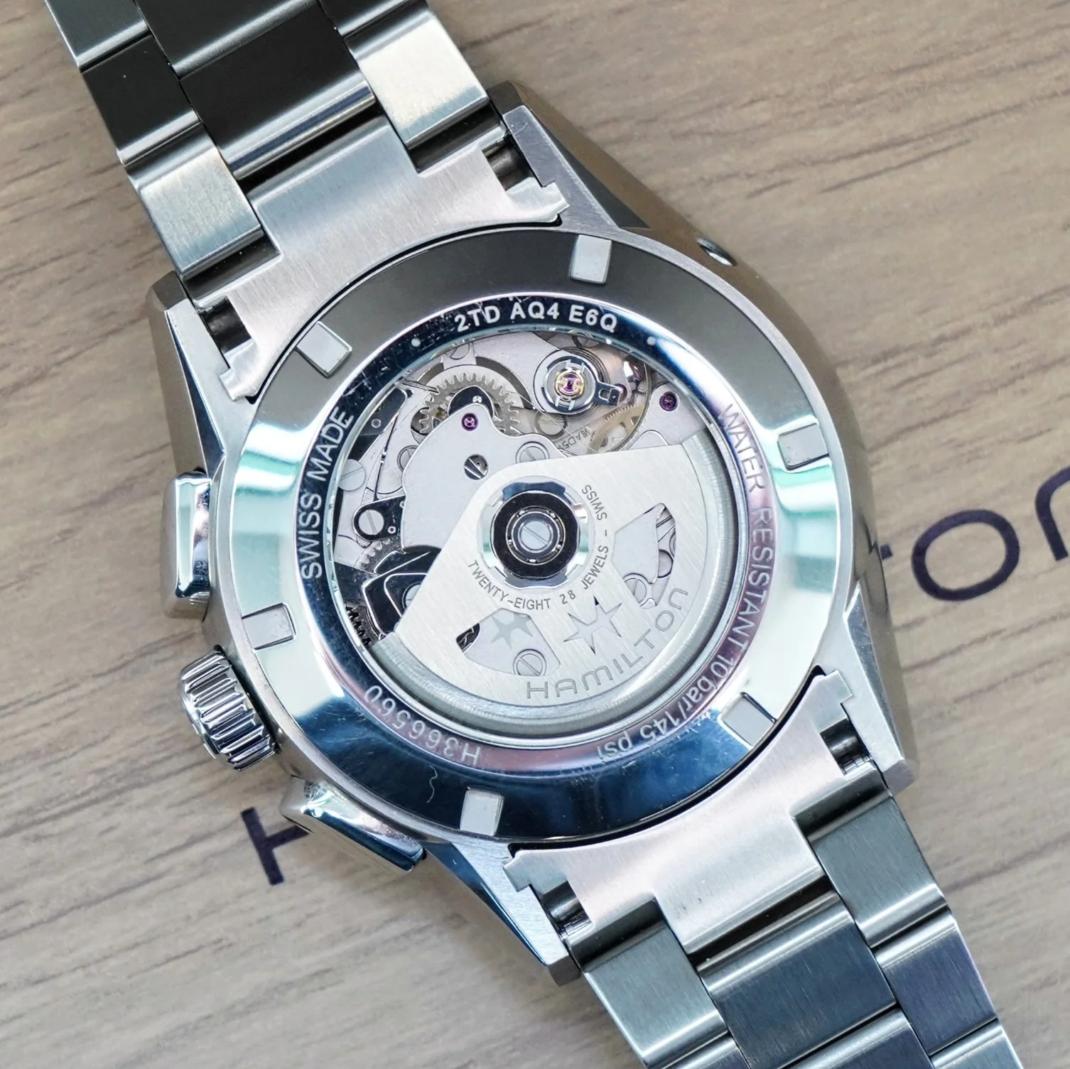 HAMILTON Jazzmaster Performer Auto Chrono Watch H36656140 42mm Automatic Wristwatch - Image 13