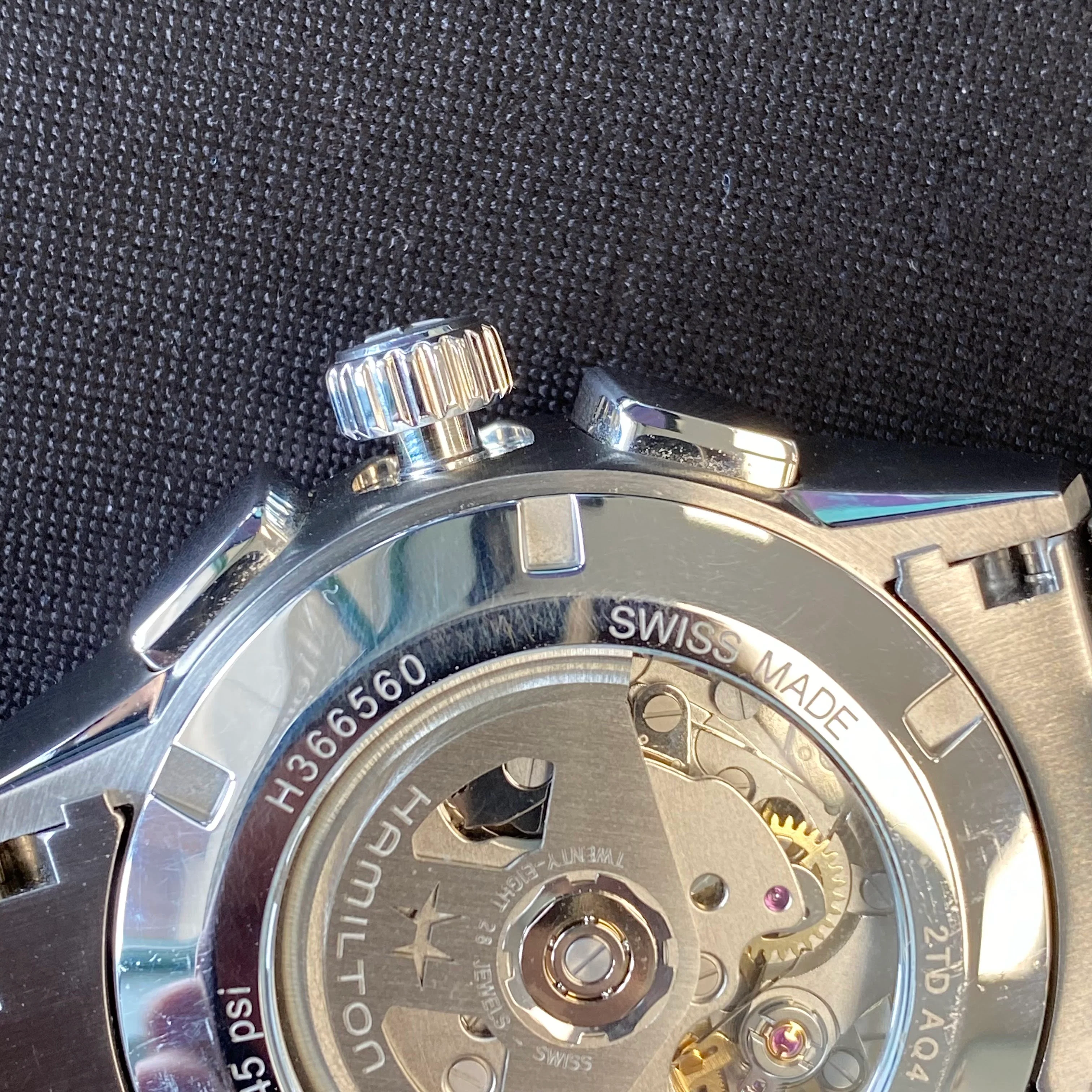 HAMILTON Jazzmaster Performer Auto Chrono Watch H36656140 42mm Automatic Wristwatch - Image 19