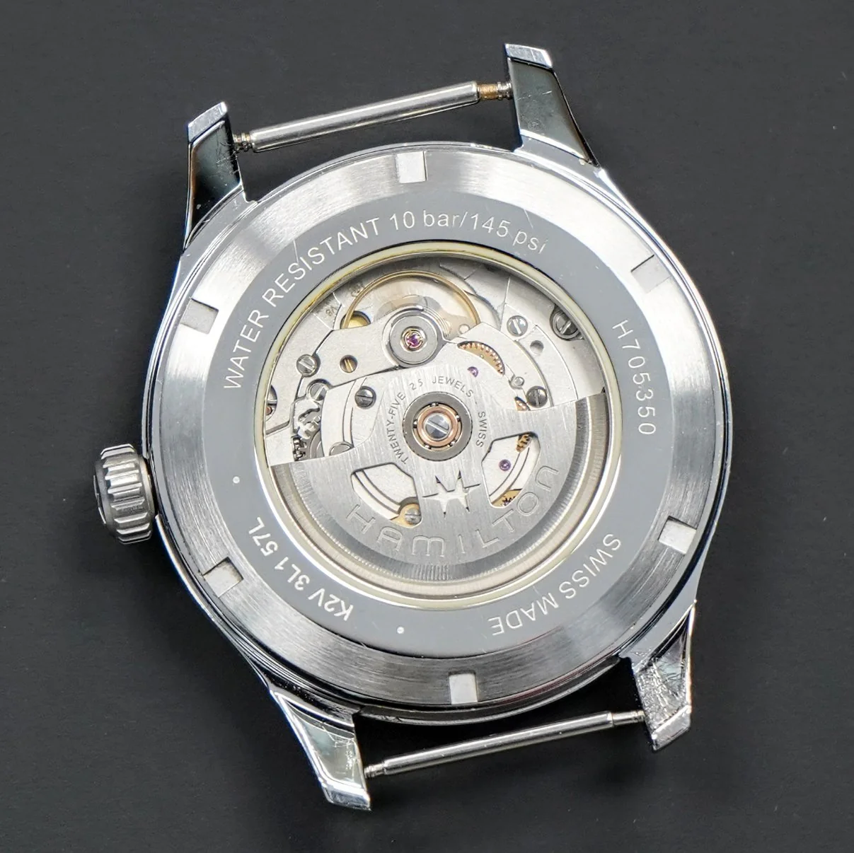 HAMILTON Khaki Field Day Date Auto Watch H705350 42mm 12/24-Dial Wristwatch - Double Box! - Image 14