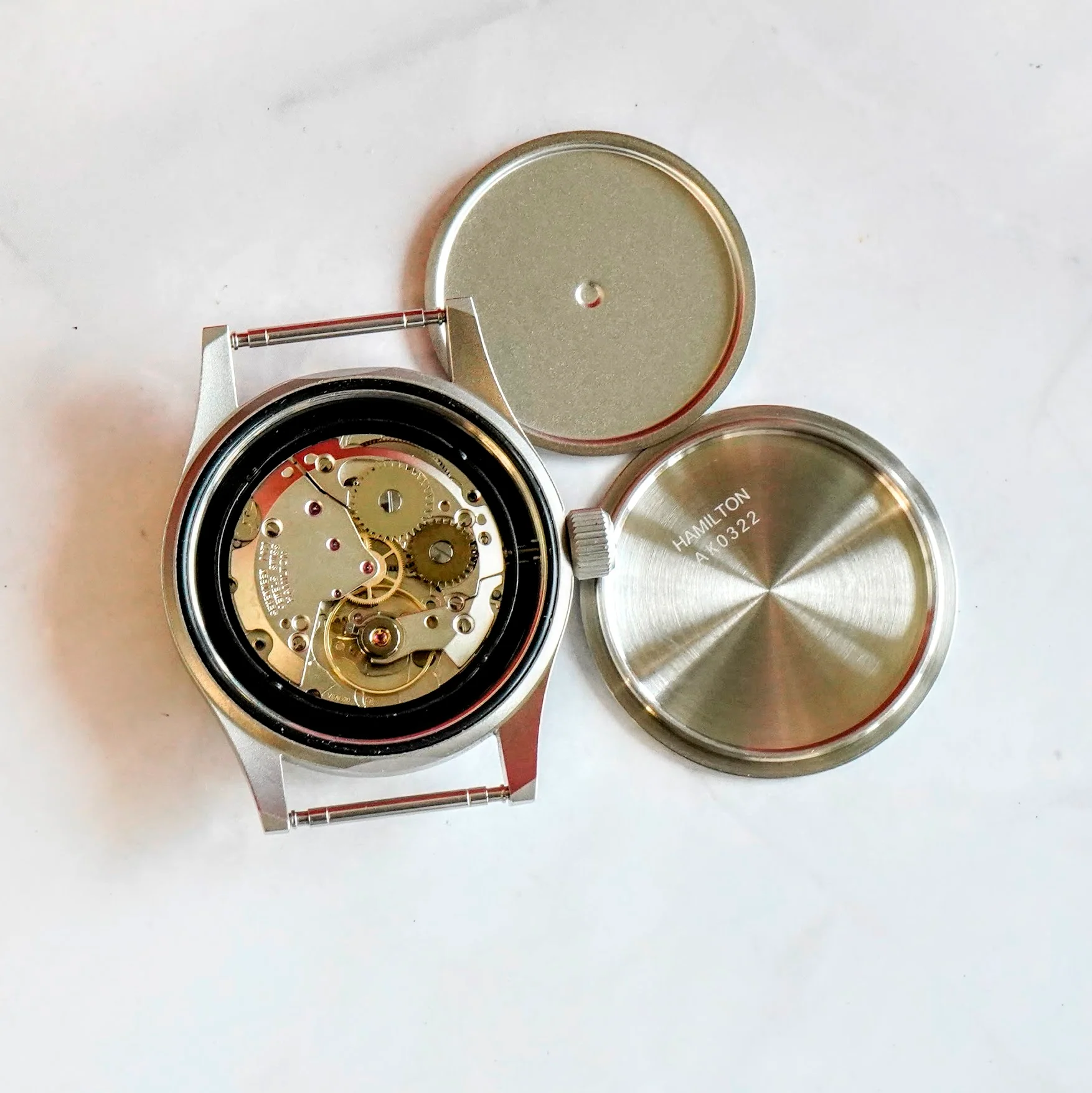 Hamilton Khaki Field Mechanical Watch H694390 38mm S.S. ALL Original - 2-Box & Papers - Image 13