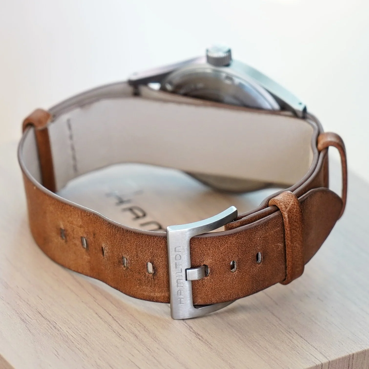 HAMILTON Khaki Field Mechanical Watch H69439511 38mm S.S. Wristwatch - ALL Original 2-Box, Tag & Papers! - Image 11