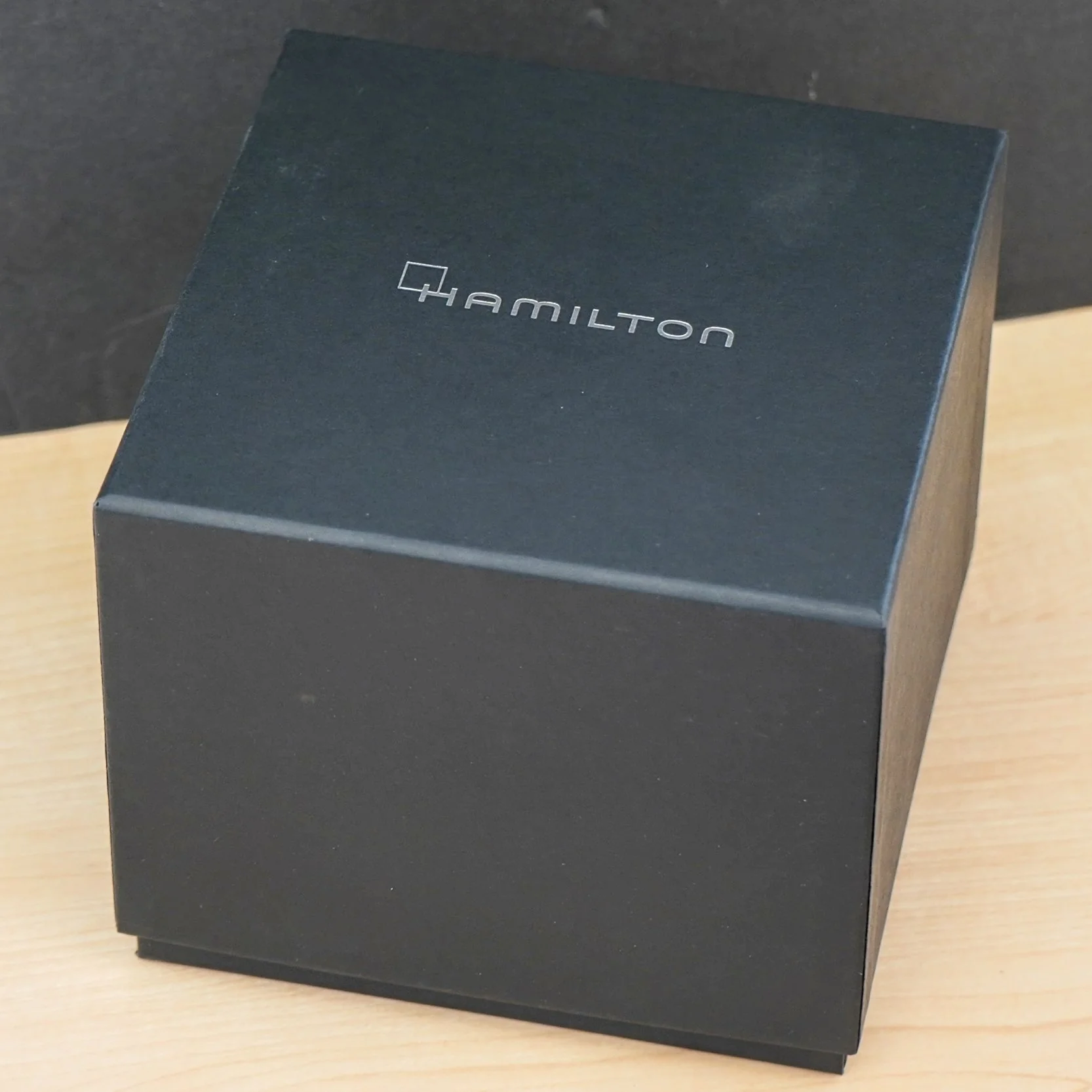 HAMILTON Khaki Field Officer Auto Watch H706550 44mm Black Dial Wristwatch  - ALL Original & Double Box! - Image 17