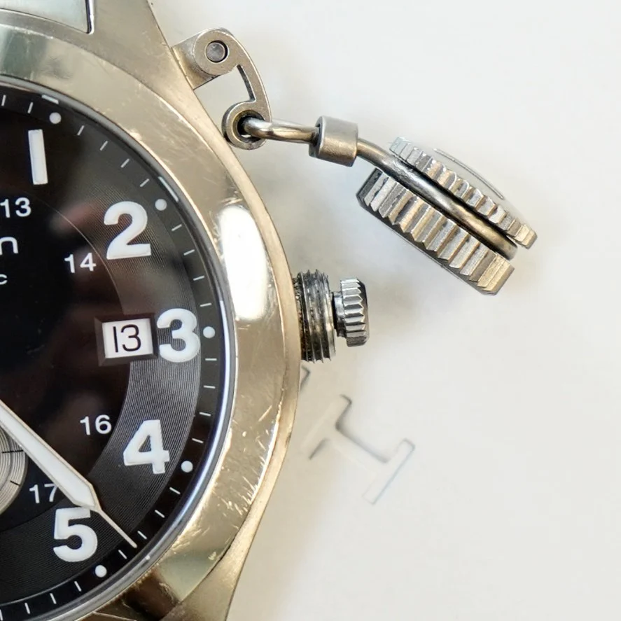 HAMILTON Khaki Navy Frogman Automatic Watch H774150 27 Jewels Wristwatch - IN BOX! - Image 9