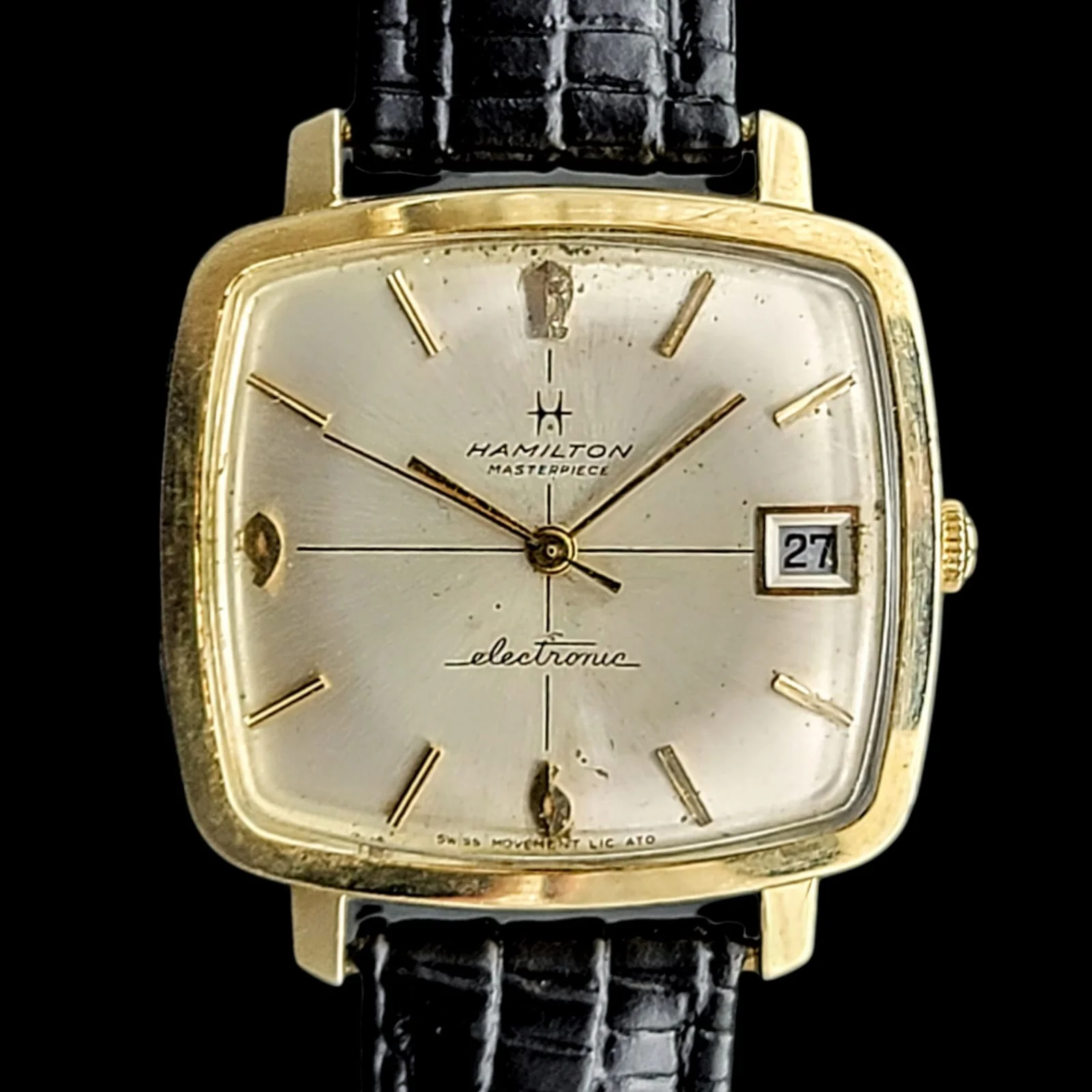 HAMILTON Masterpiece Electronic Watch Swiss Made Watch - Image 19
