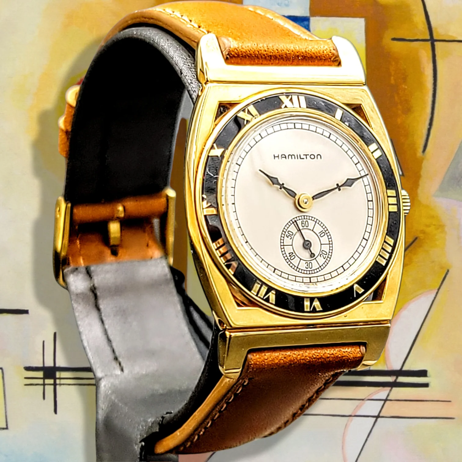 Hamilton "Piping Rock" Watch Registered Limited Edition - Image 5