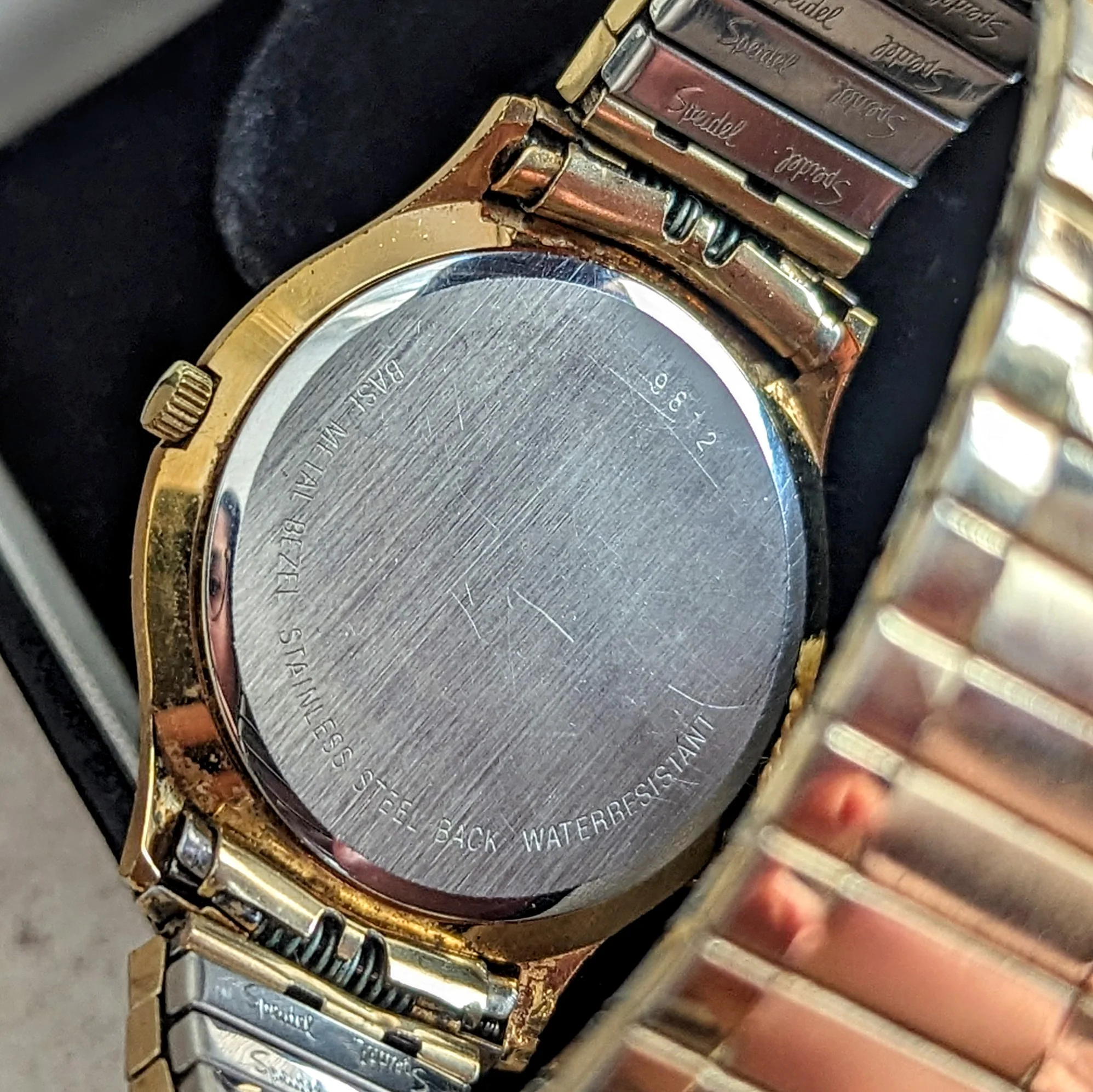 HAMILTON Quartz Watch - Campbell's Soup Dial Wristwatch Original Box & Papers! - Image 13