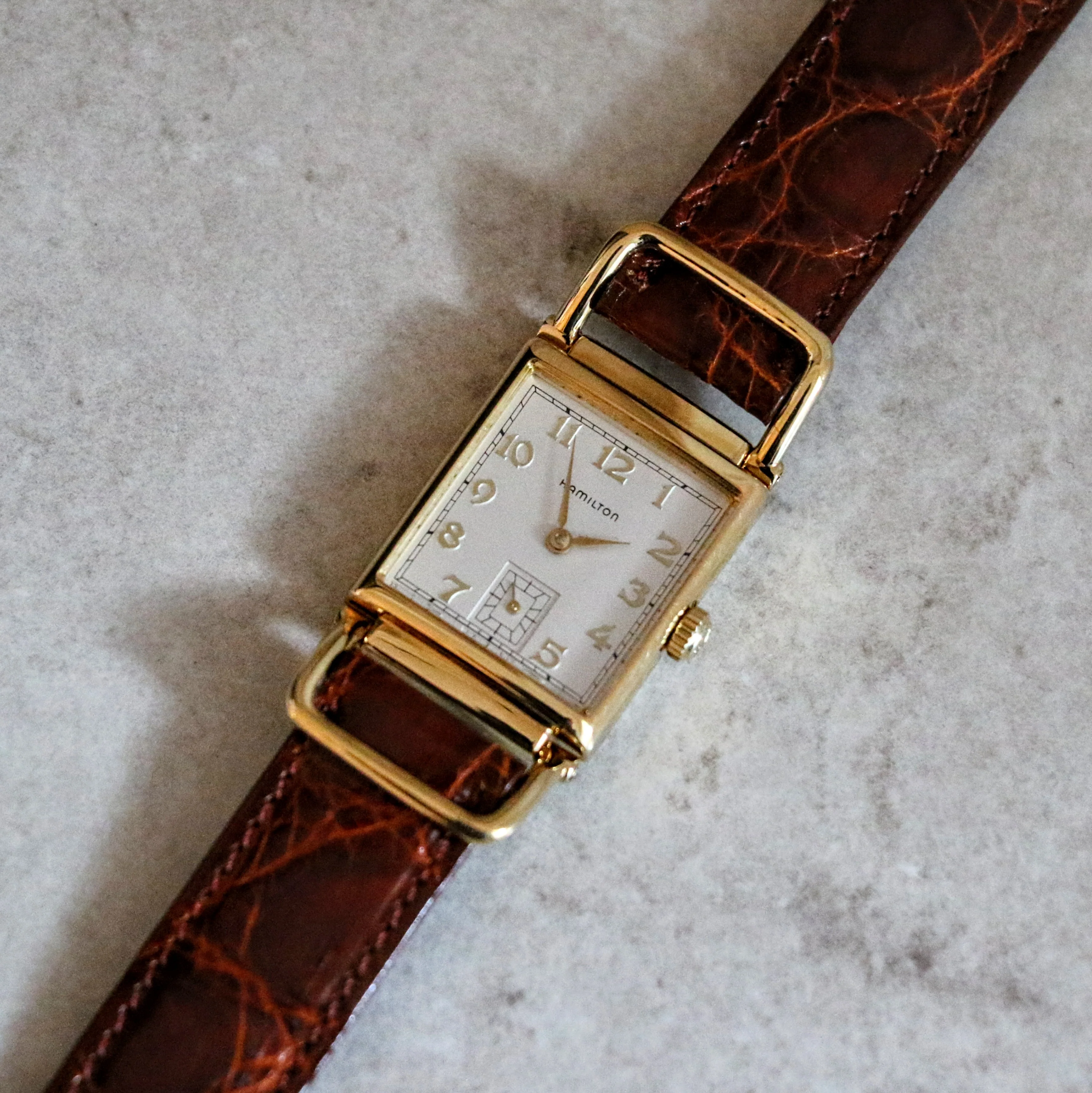 HAMILTON Wilshire Wristwatch “Registered Edition” 1983 Reissue Vintage Watch - Image 10