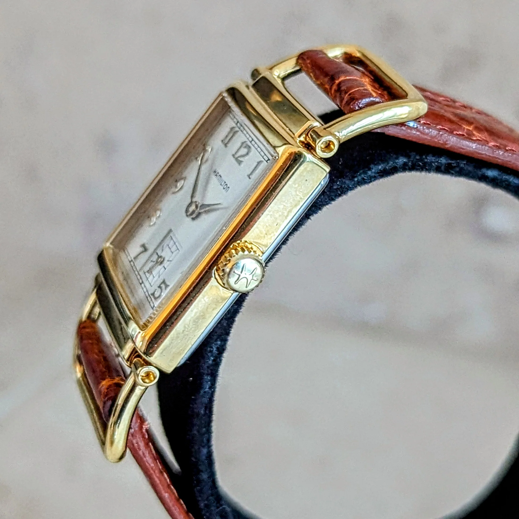 HAMILTON Wilshire Wristwatch “Registered Edition” 1983 Reissue Vintage Watch - Image 3
