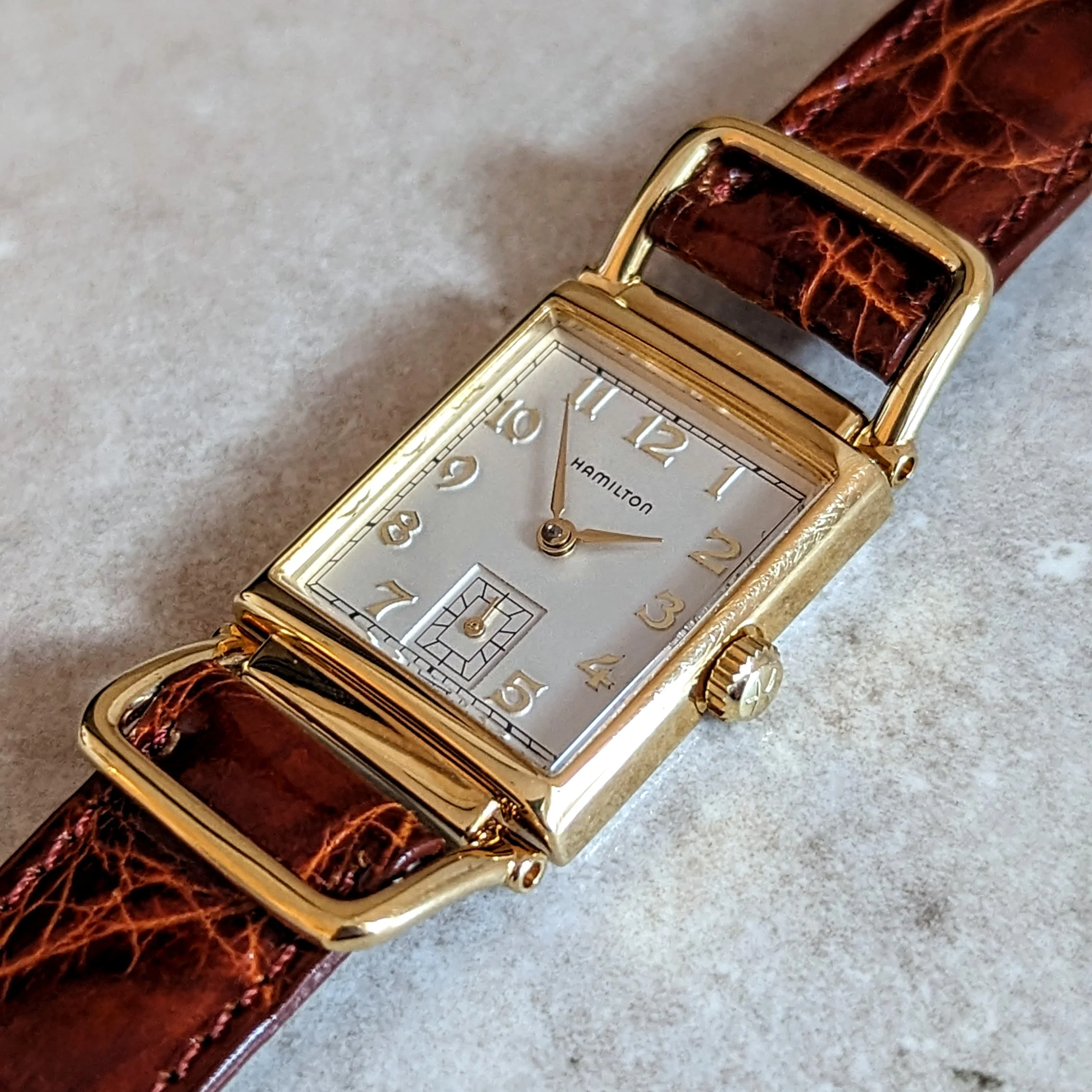 HAMILTON Wilshire Wristwatch “Registered Edition” 1983 Reissue Vintage Watch - Image 9