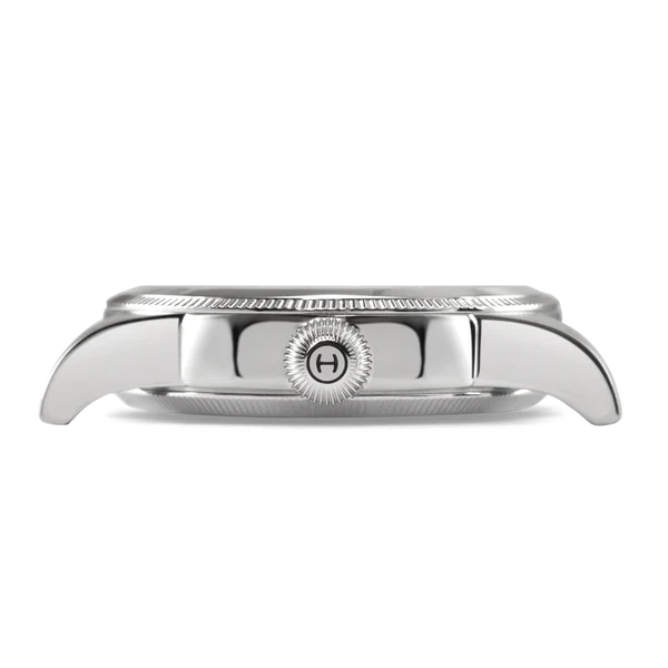 HAMPDEN MODEL 1: Sullivan Automatic Watch Power Reserve & Date Indicator Wristwatch - Image 8