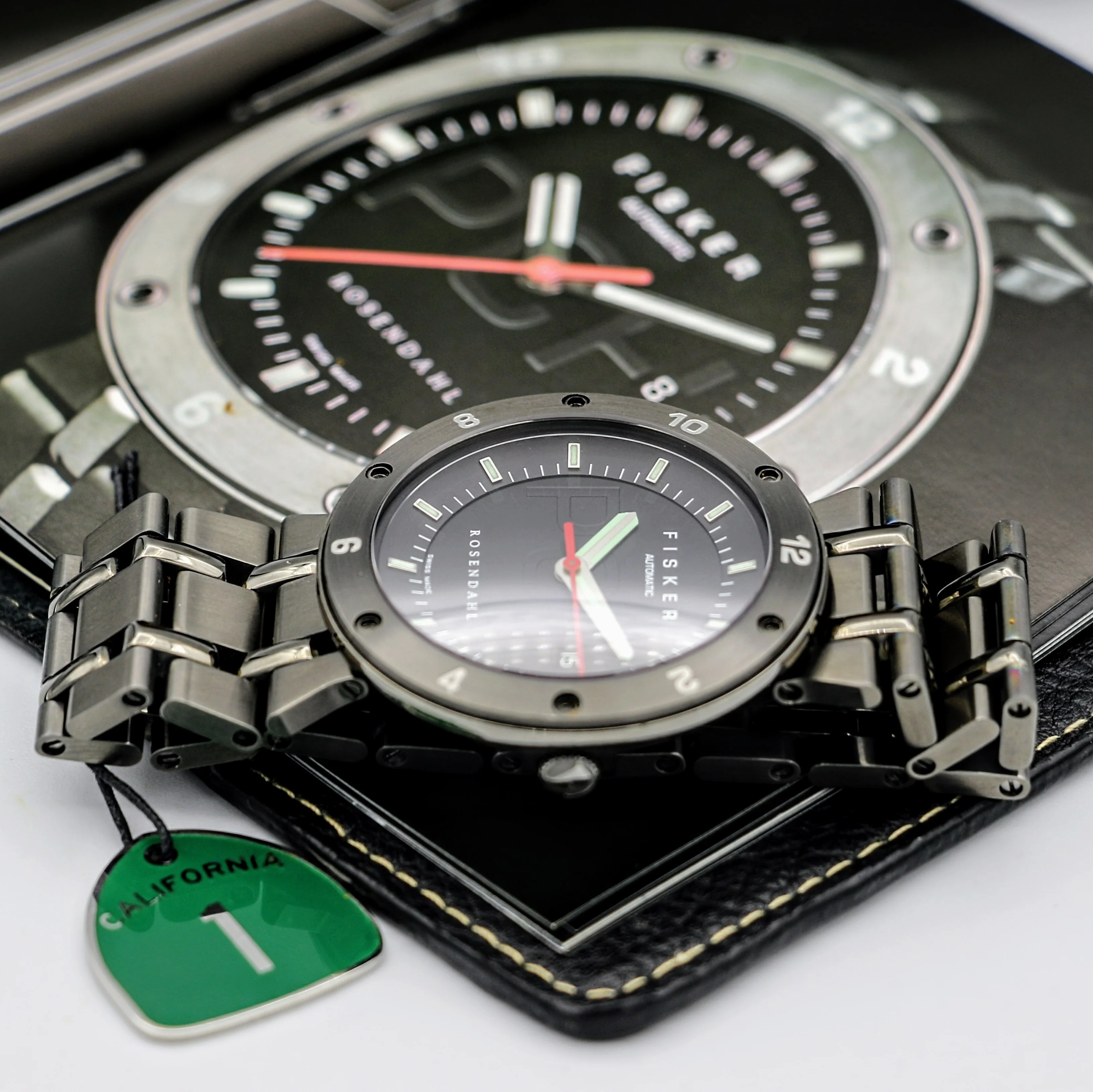 HENRIK FISKER PCH Wristwatch by Rosendahl Automatic Watch Box & Papers - Image 10