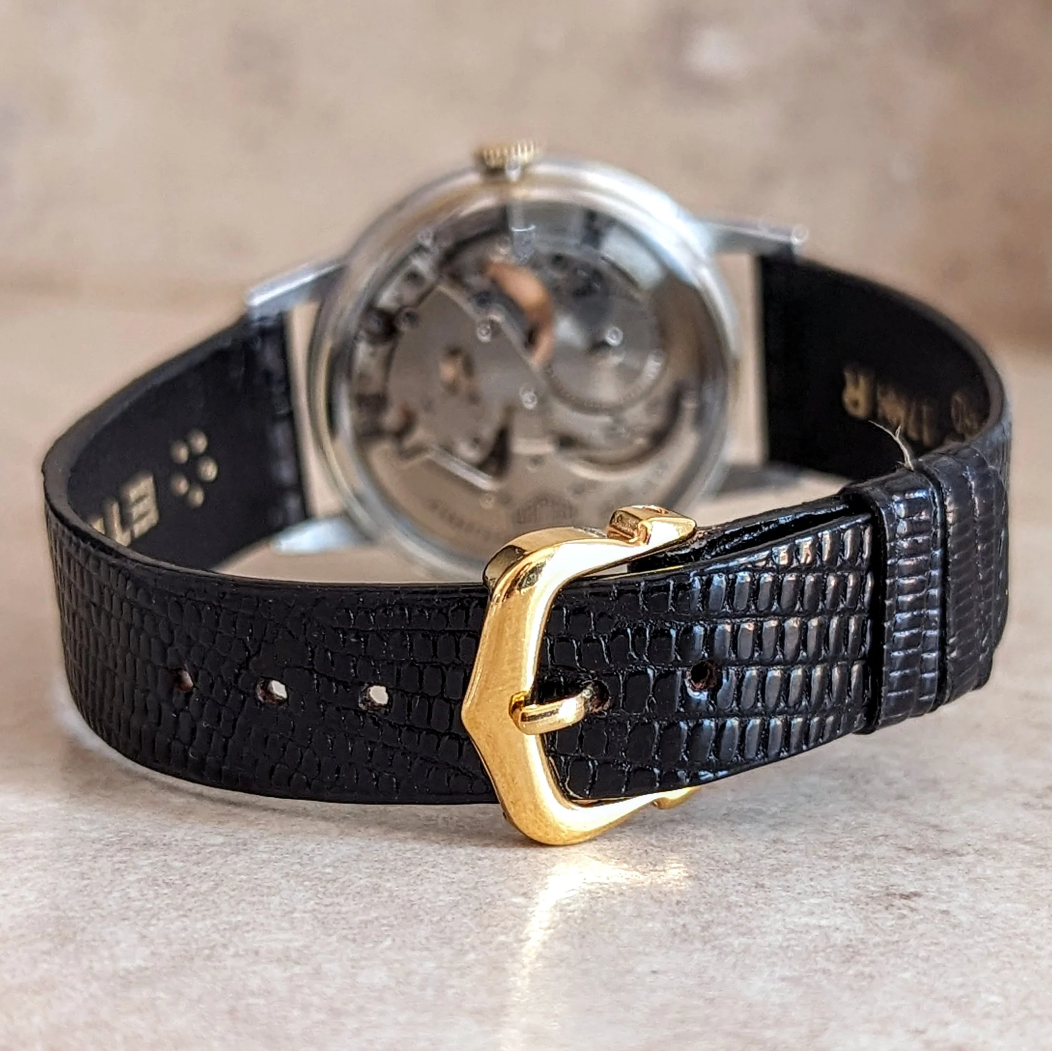 1950s HEUER Bumper Automatic Triple Calendar Wristwatch Ref. 1806 17 Jewels Vintage Watch - Image 15
