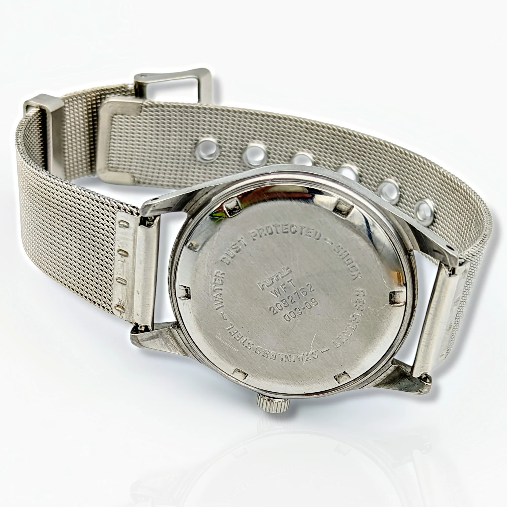 HMT Janata Watch 17 Jewels Cal. 0231 Luminous Dial - Image 13