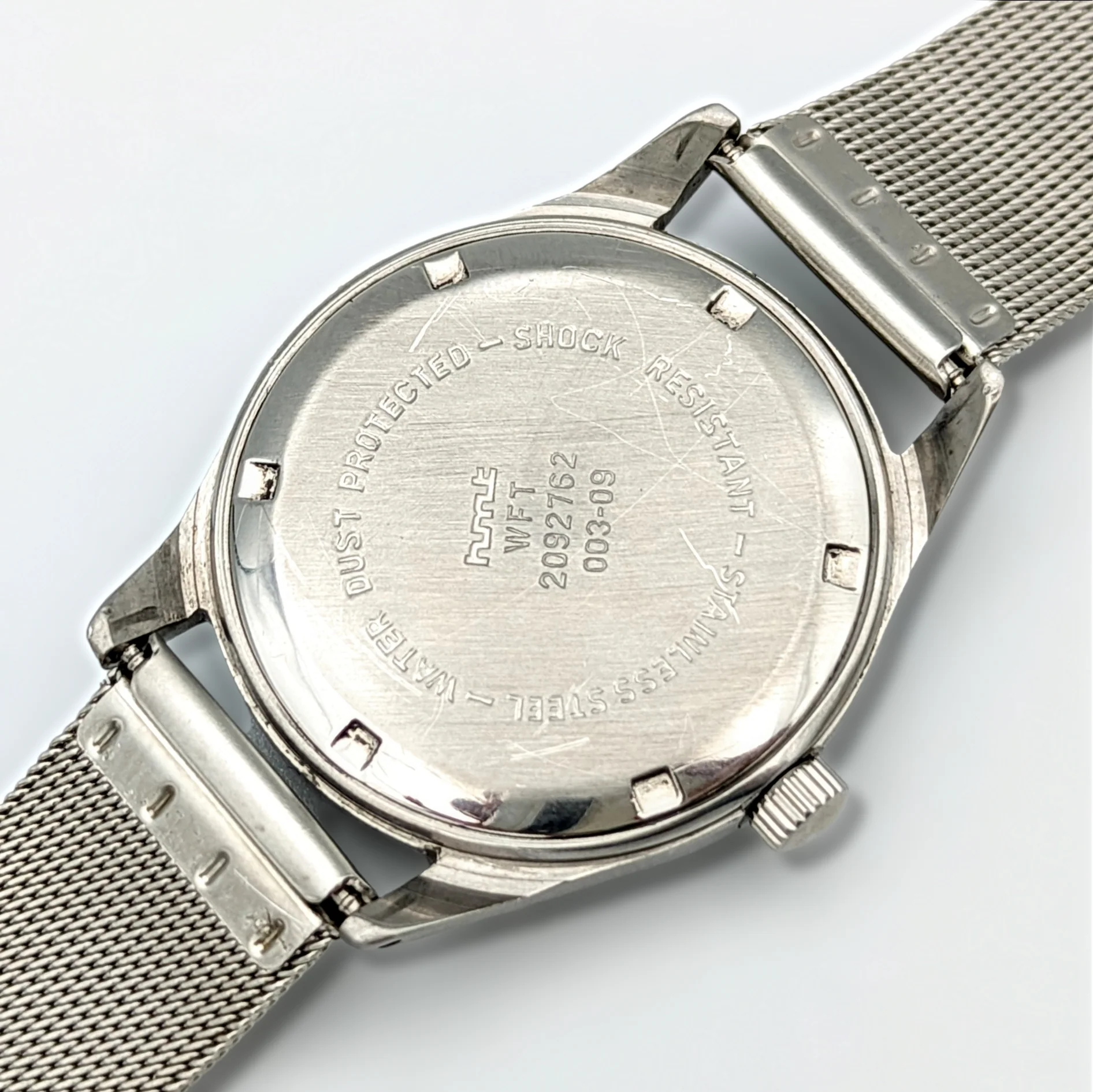 HMT Janata Watch 17 Jewels Cal. 0231 Luminous Dial - Image 14