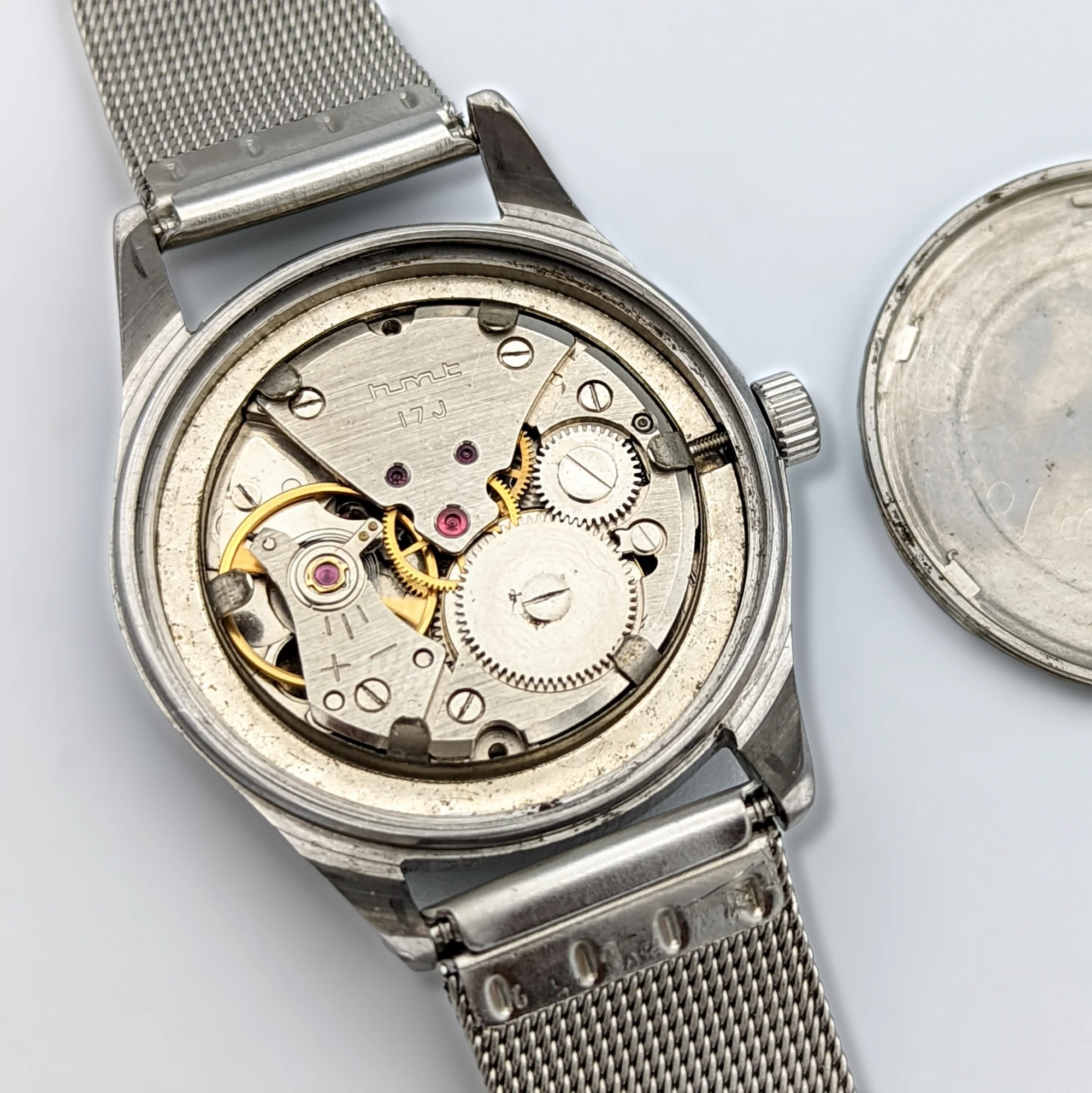HMT Janata Watch 17 Jewels Cal. 0231 Luminous Dial - Image 15