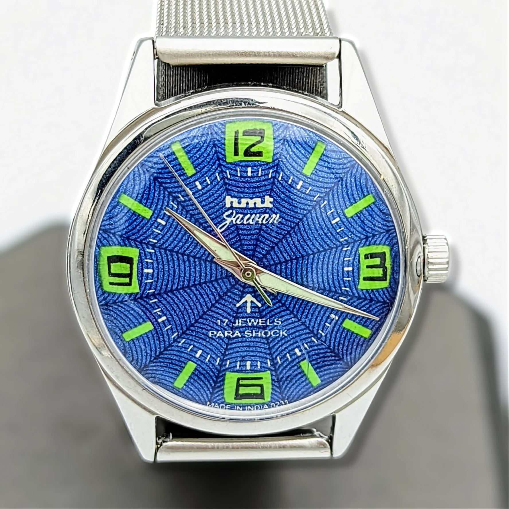 HMT Janata Watch 17 Jewels Cal. 0231 Luminous Dial - Image 3