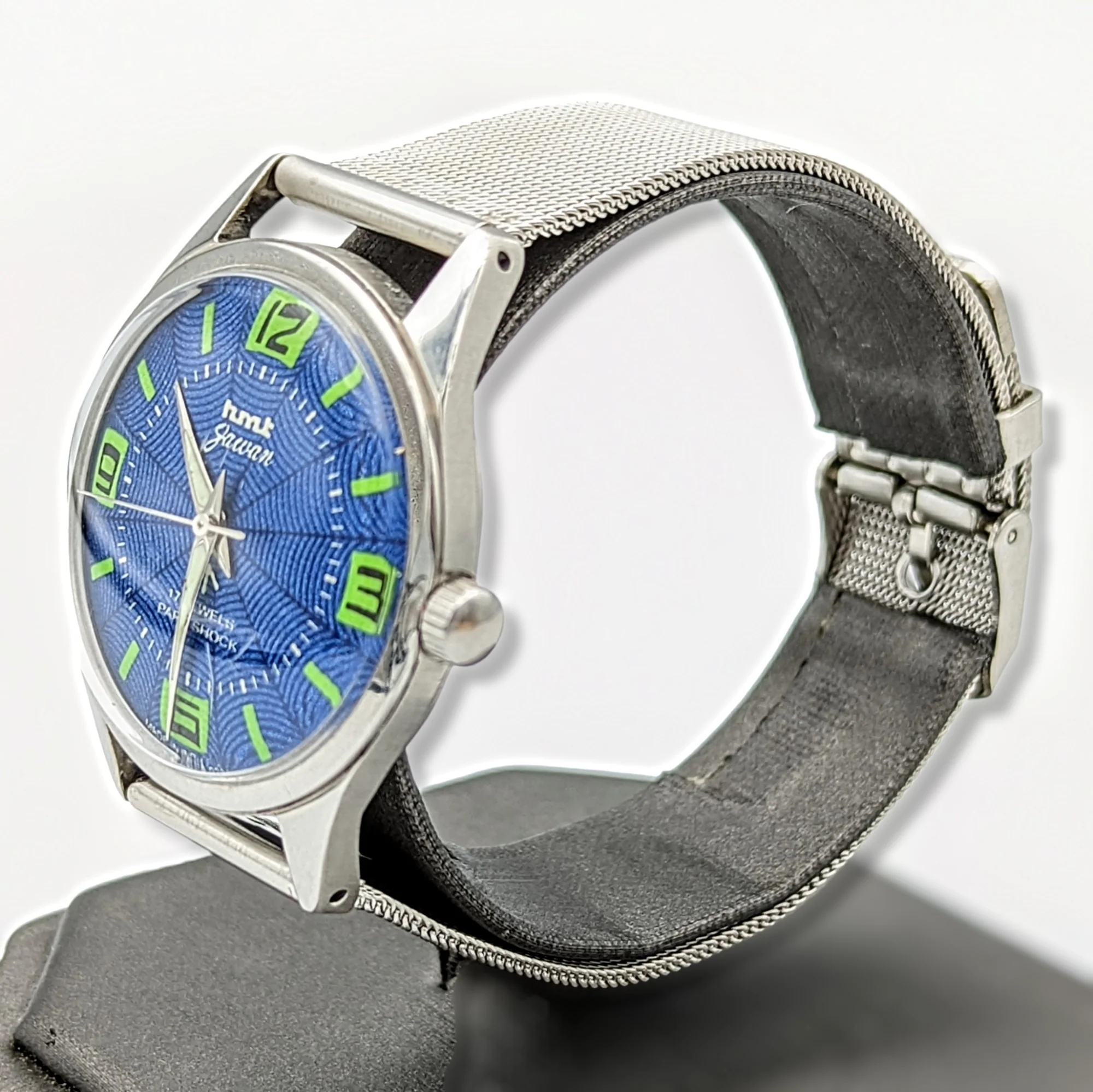 HMT Janata Watch 17 Jewels Cal. 0231 Luminous Dial - Image 6