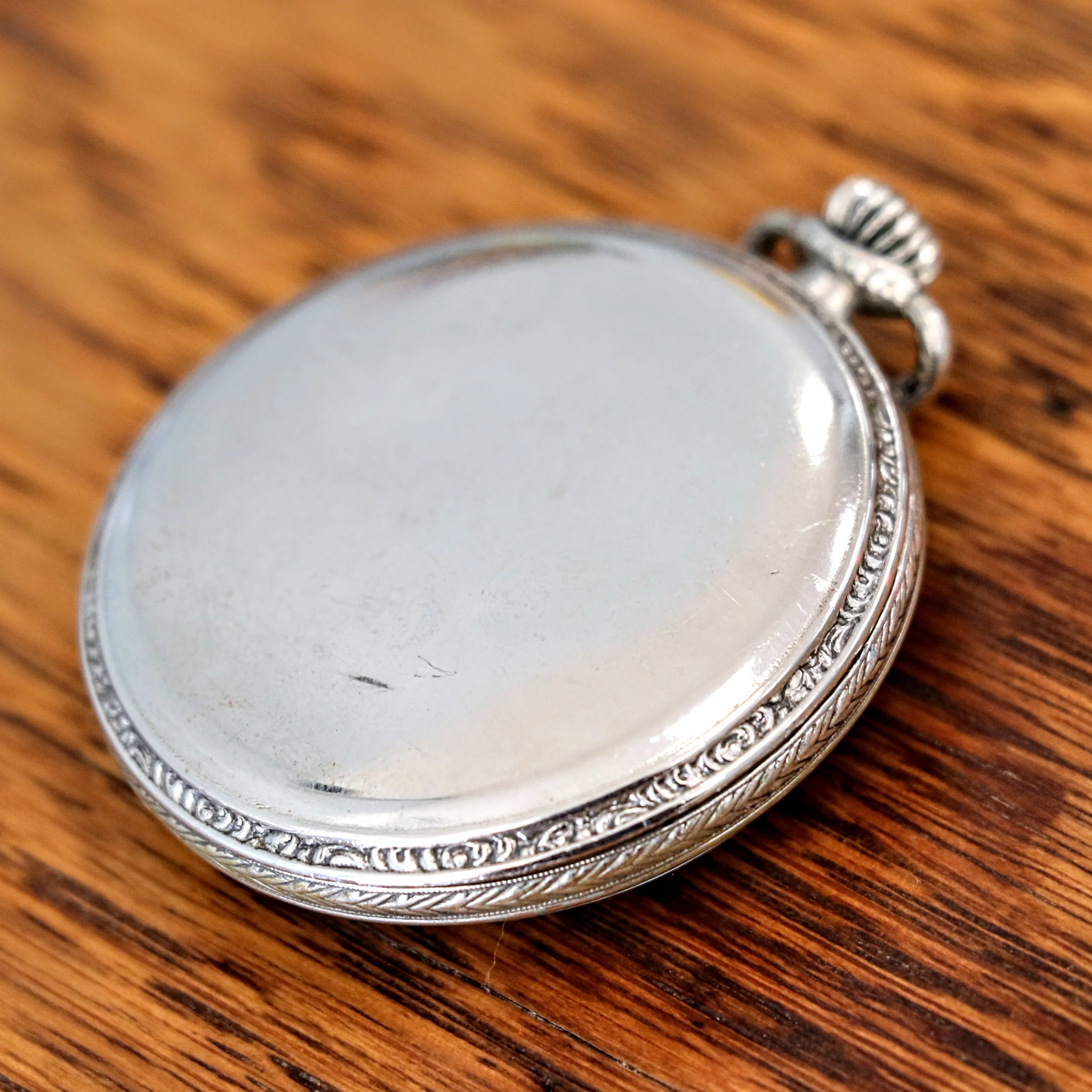 1925 ILLINOIS Time King Pocket Watch Size 12s 17 Jewels Grade 405 U.S.A. Made Art Deco Watch - Image 10