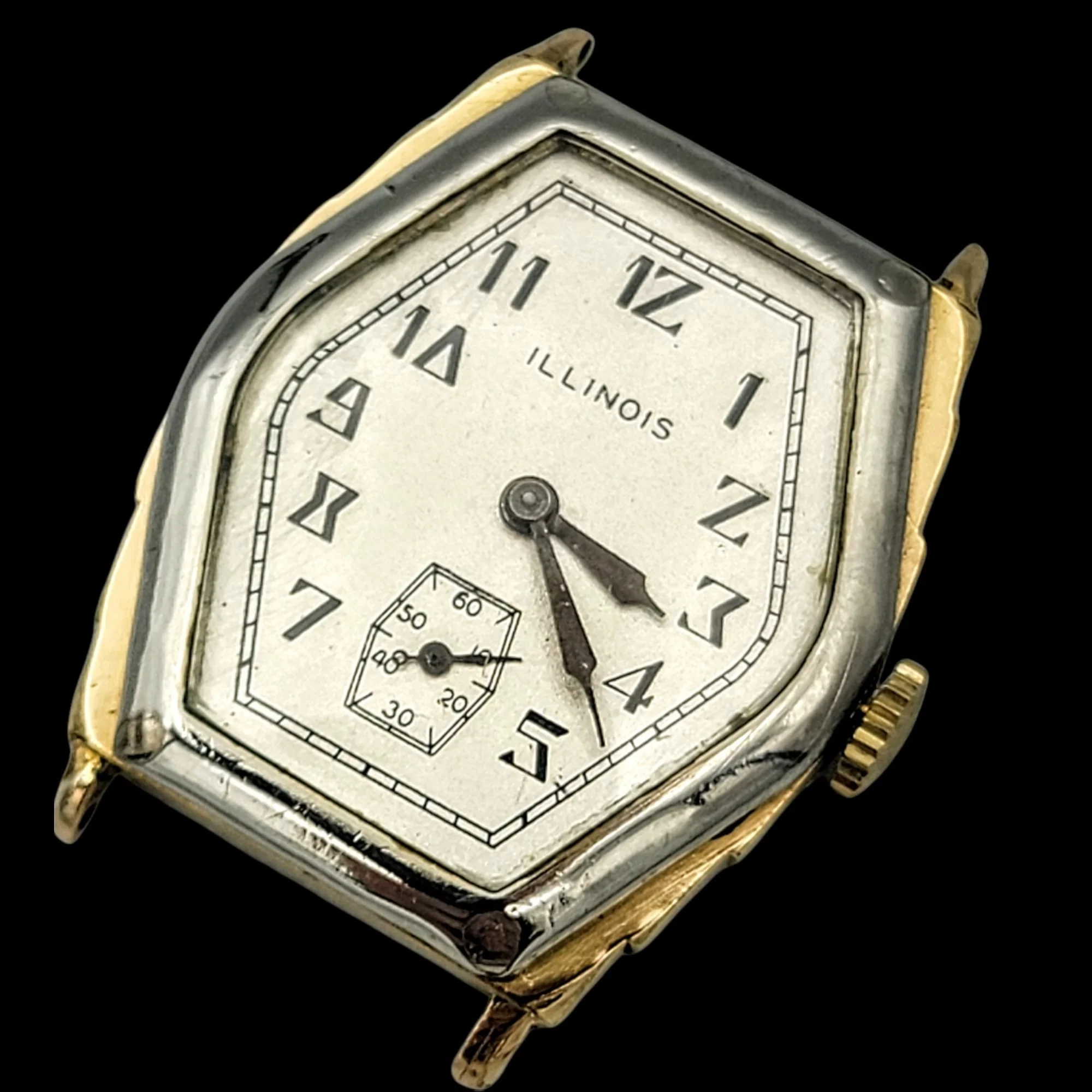ILLINOIS 1931 Ritz Wristwatch Art Deco Watch - Image 11