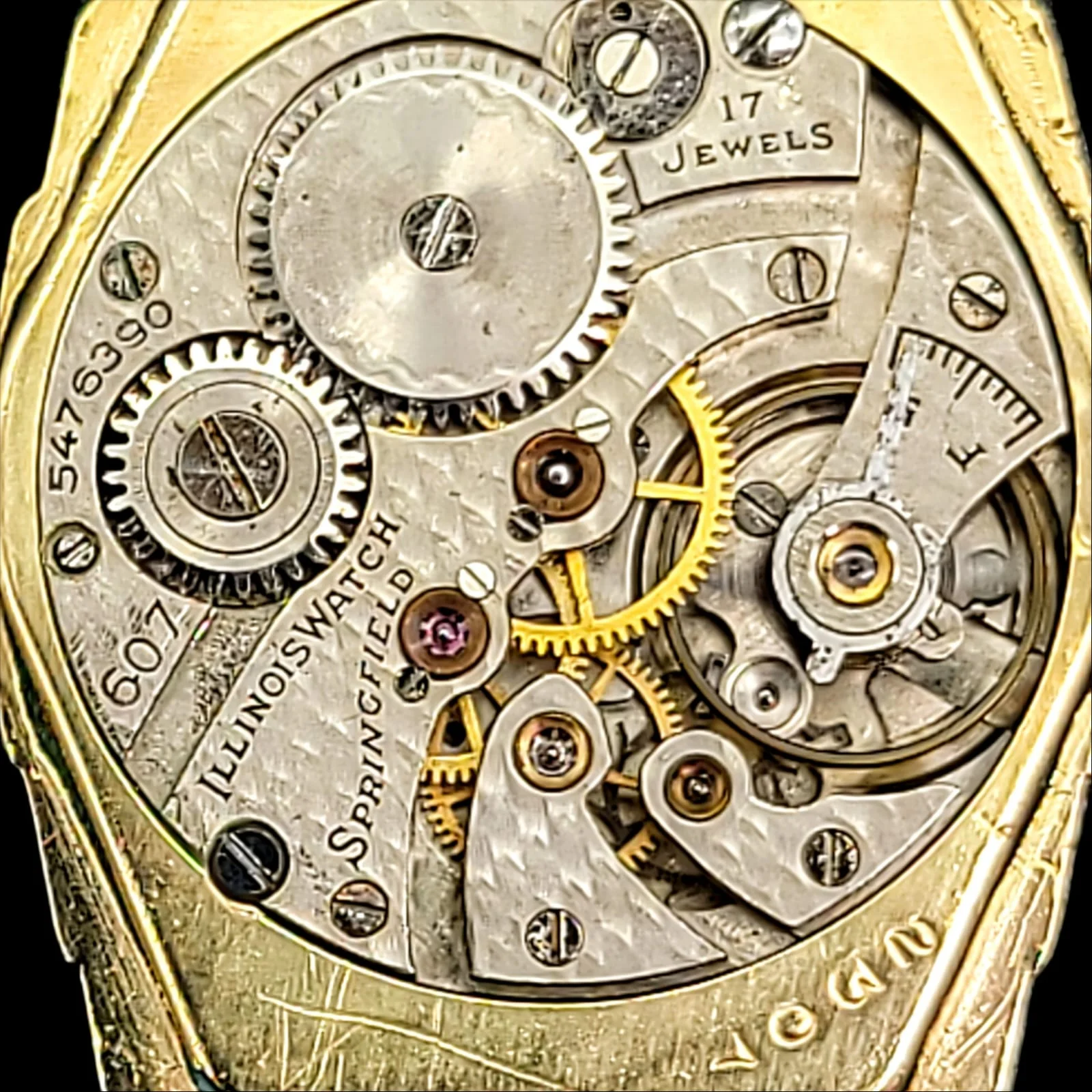 ILLINOIS 1931 Ritz Wristwatch Art Deco Watch - Image 12