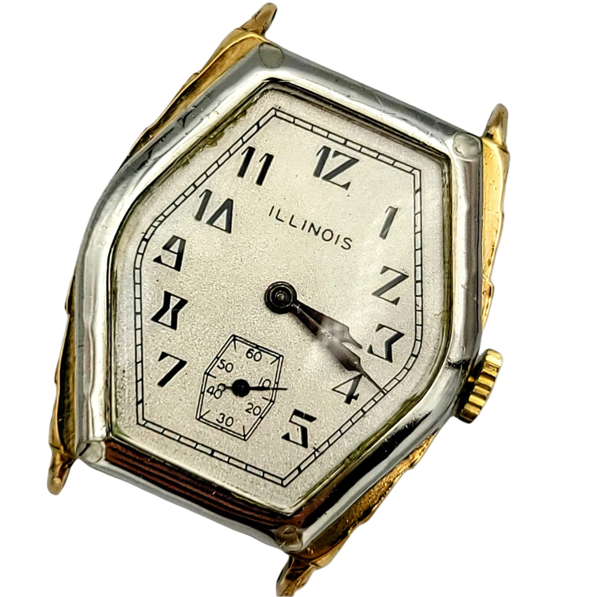 ILLINOIS 1931 Ritz Wristwatch Art Deco Watch - Image 14