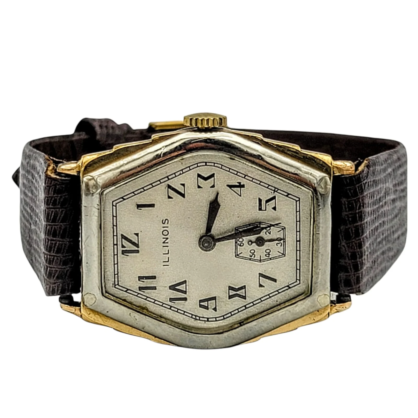ILLINOIS 1931 Ritz Wristwatch Art Deco Watch - Image 15