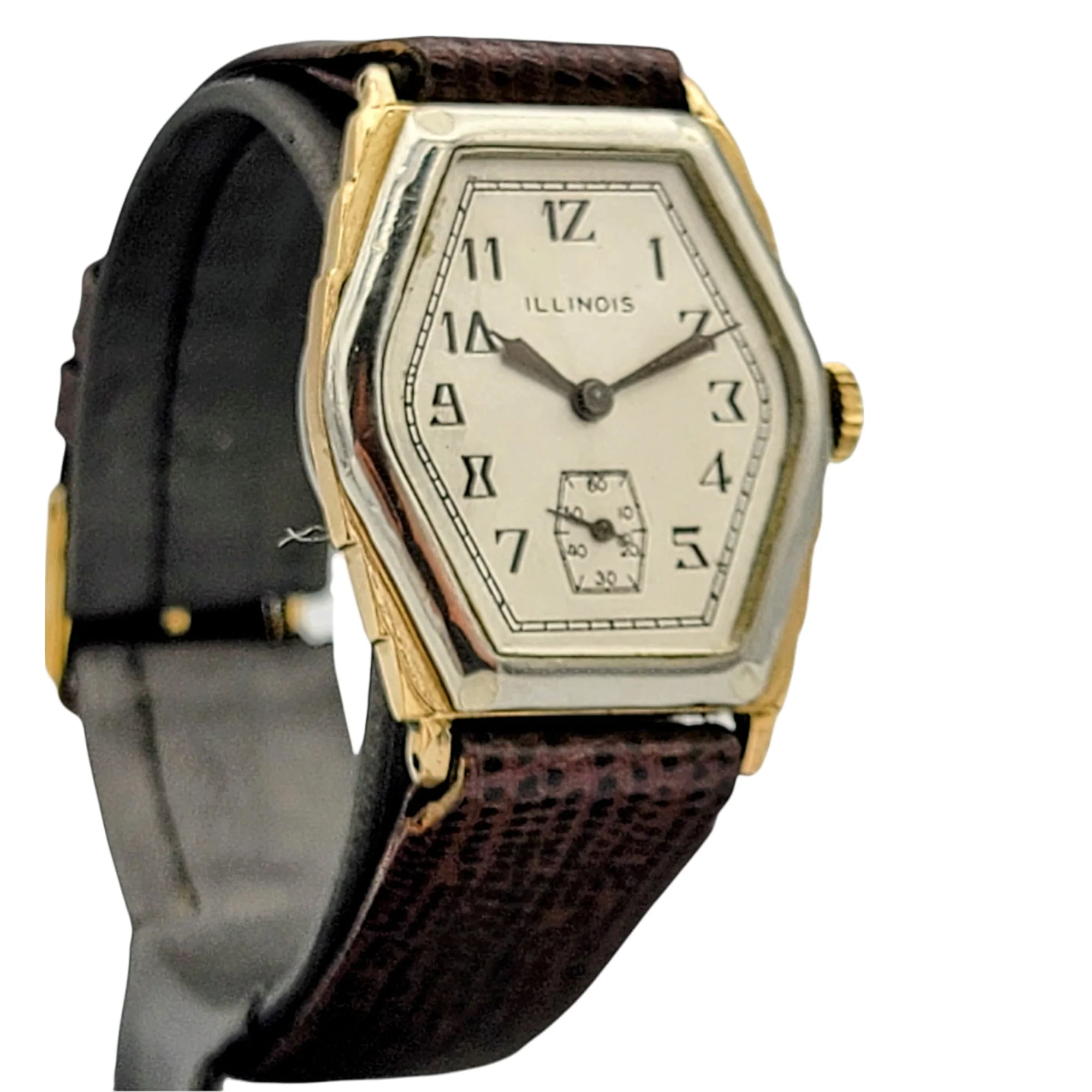 ILLINOIS 1931 Ritz Wristwatch Art Deco Watch - Image 17