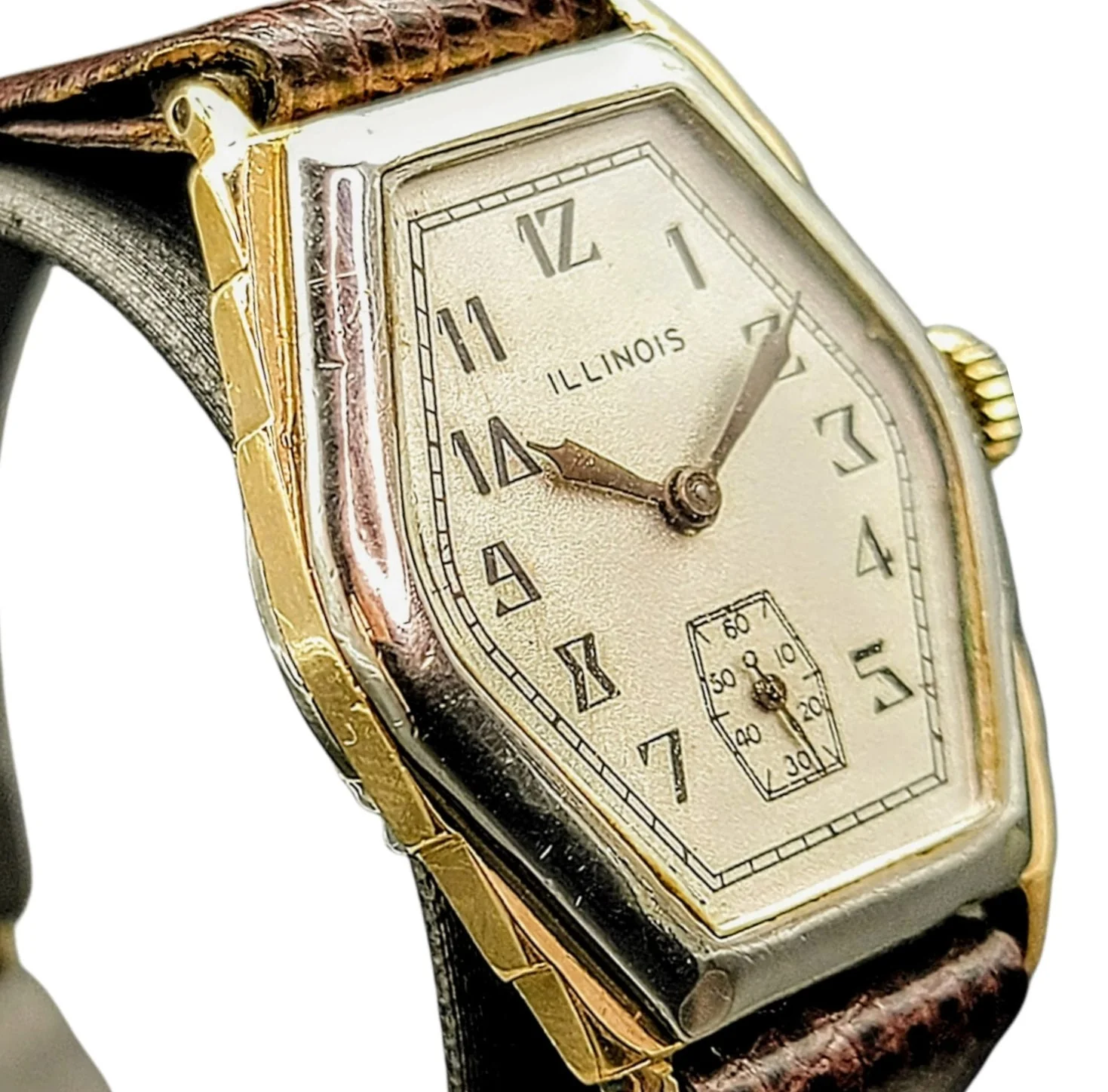 ILLINOIS 1931 Ritz Wristwatch Art Deco Watch - Image 18