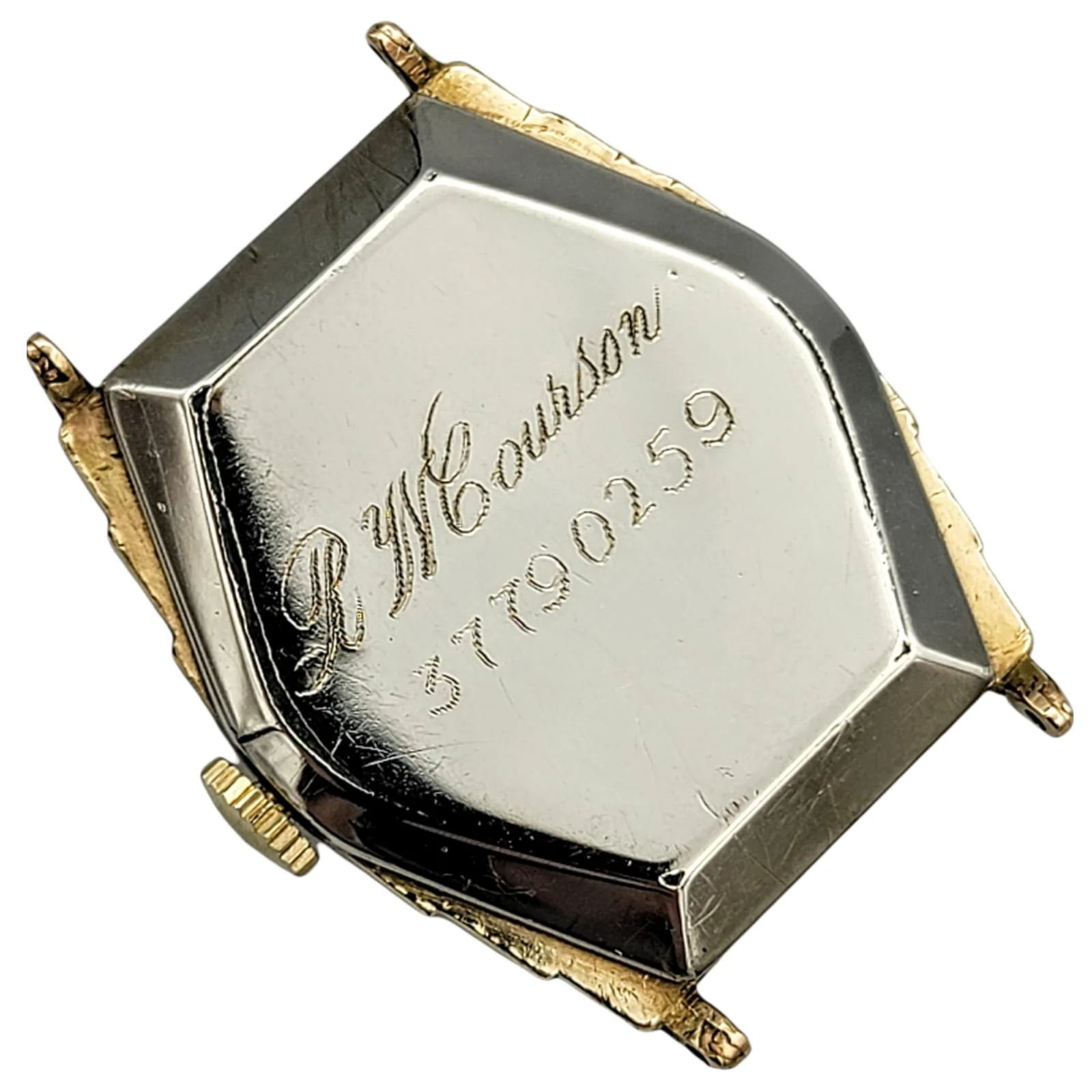 ILLINOIS 1931 Ritz Wristwatch Art Deco Watch - Image 19