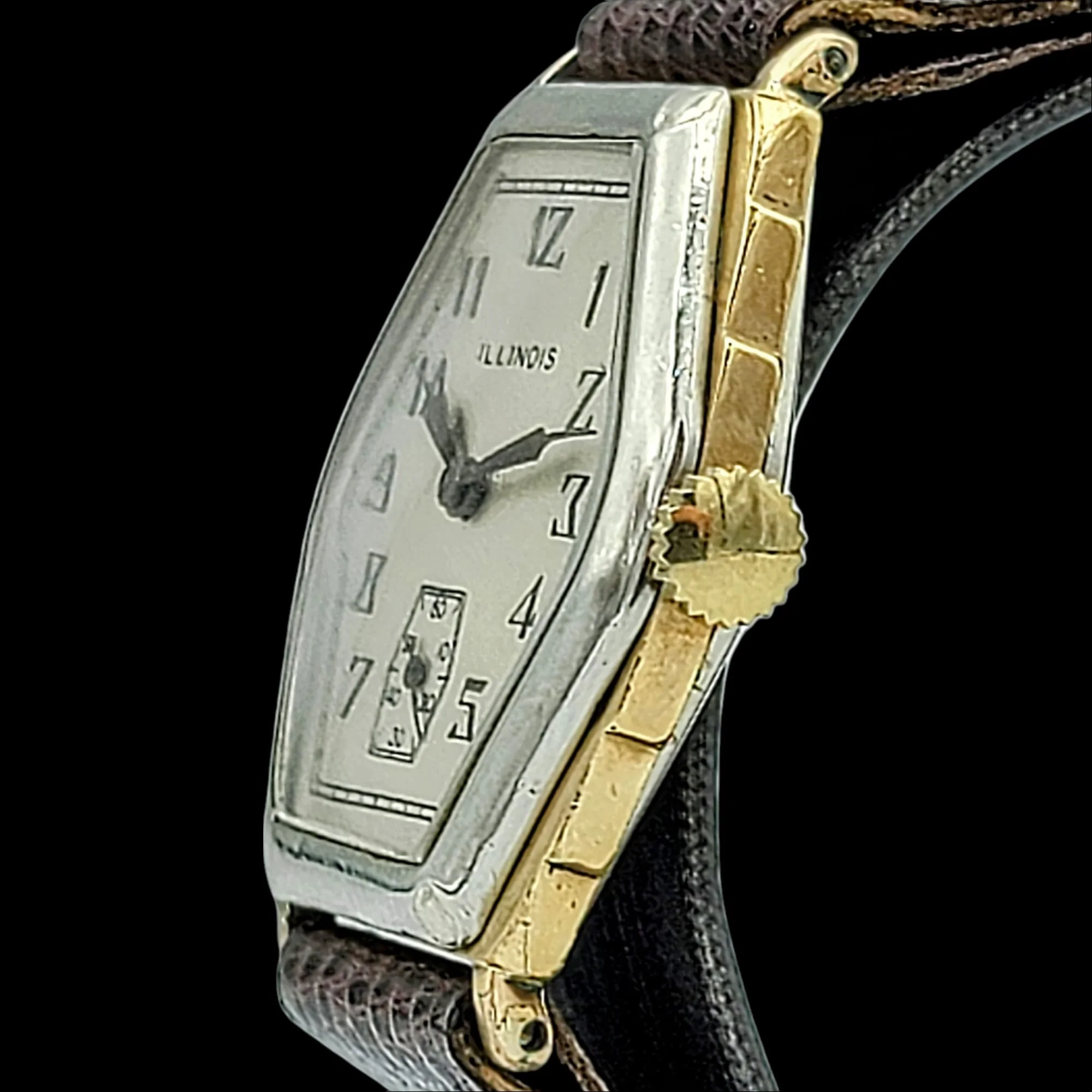 ILLINOIS 1931 Ritz Wristwatch Art Deco Watch - Image 4