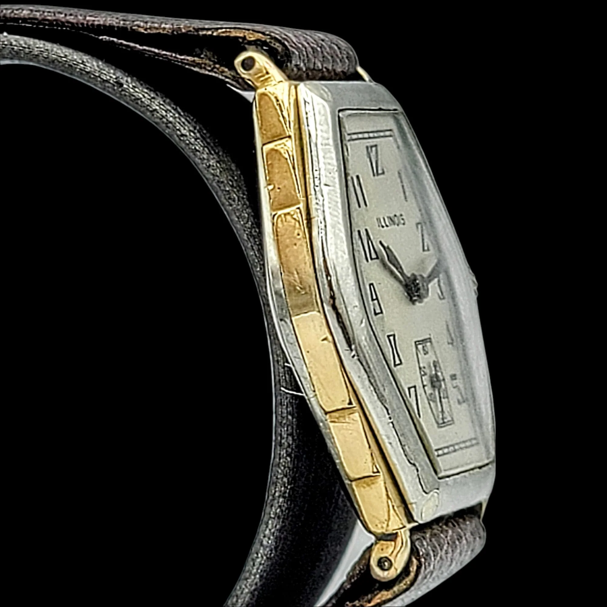 ILLINOIS 1931 Ritz Wristwatch Art Deco Watch - Image 6