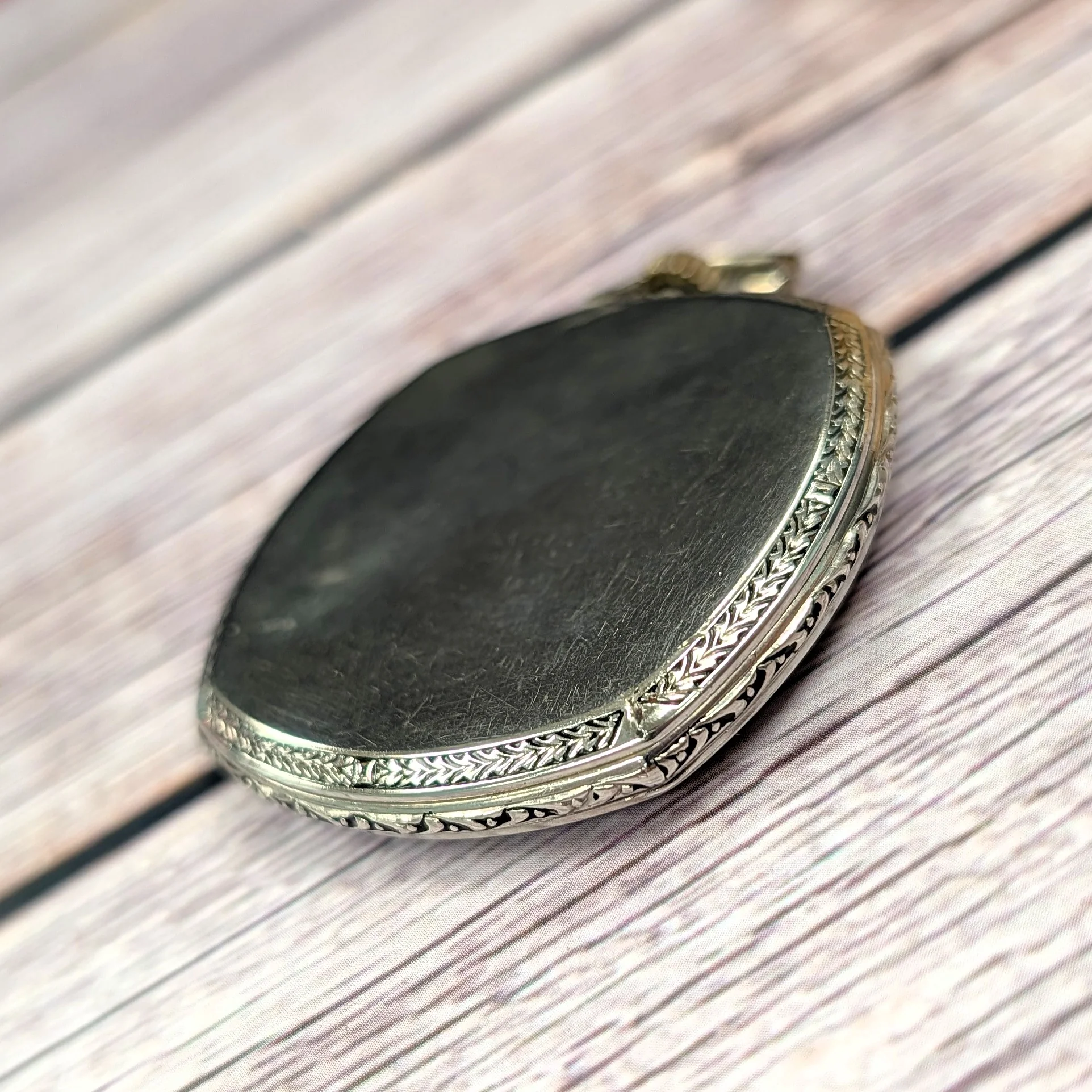 1927 Illinois Marquis Autocrat Dress Pocket Watch Openface 12s Grade 522 17 Jewels Adj. 3 Pos. - Image 10